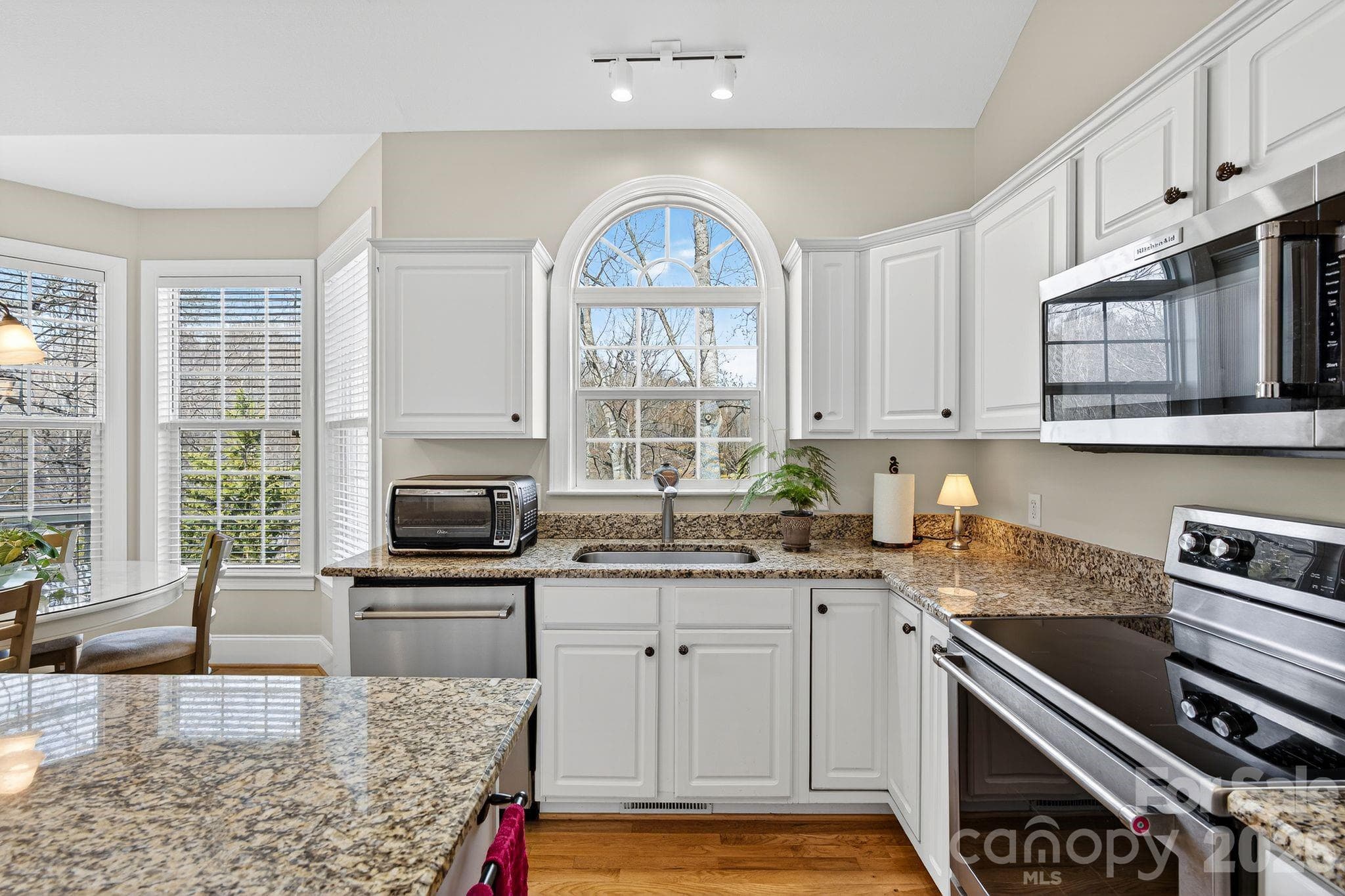 East facing kitchen - 103 Trumpet Lane, Asheville