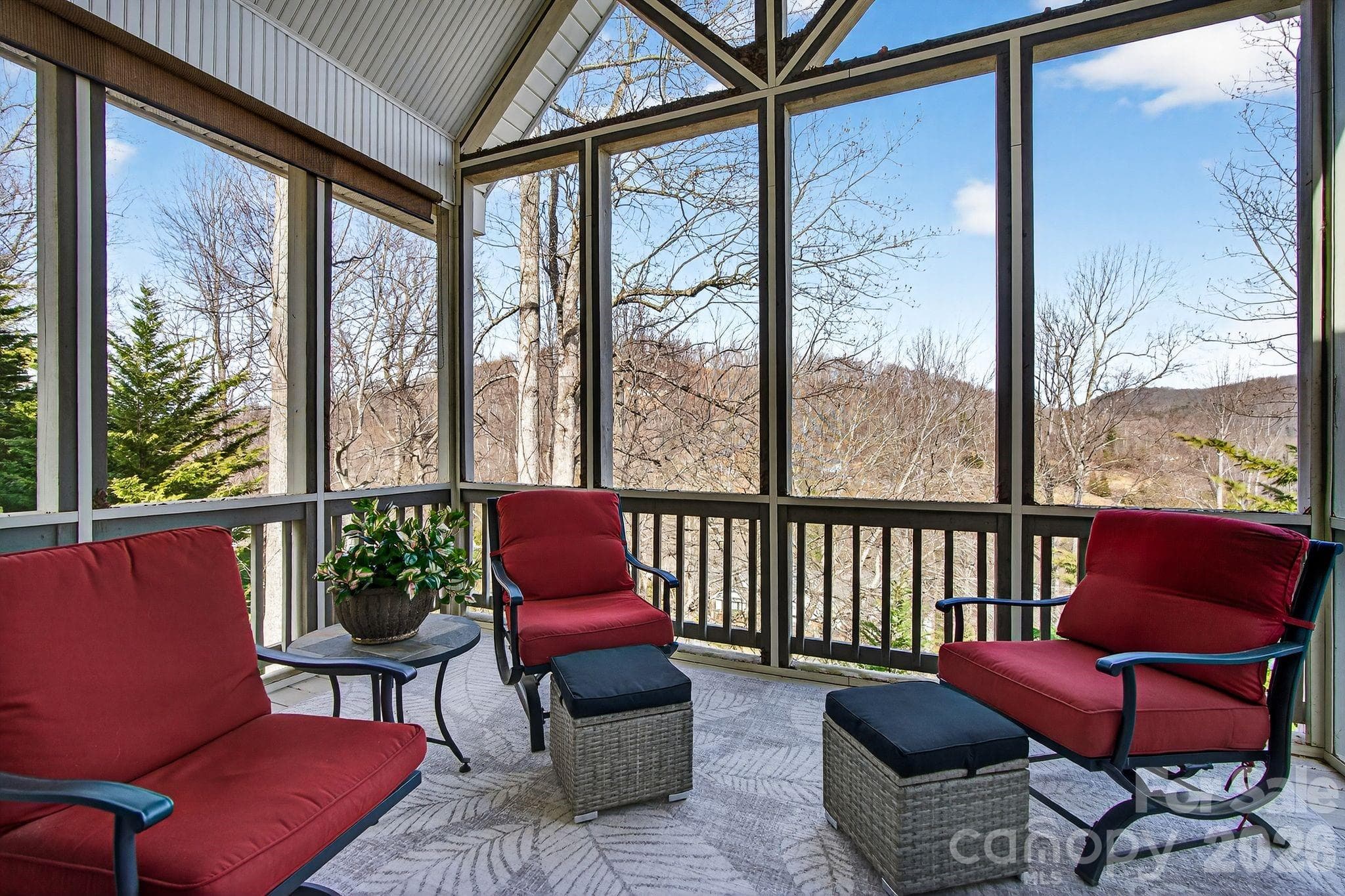 Screened in porch - 103 Trumpet Lane, Asheville
