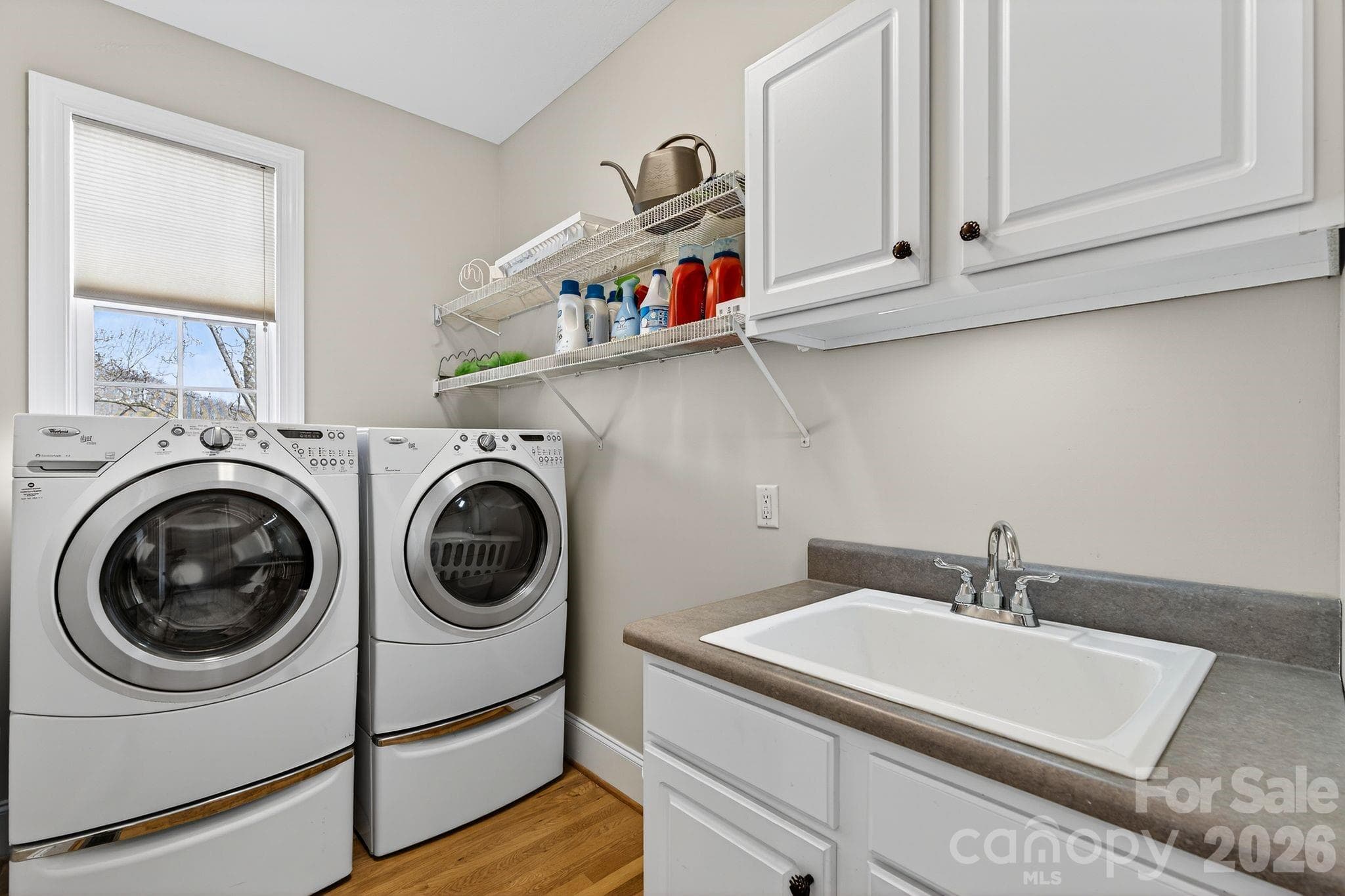 Laundry/mudroom - 103 Trumpet Lane, Asheville