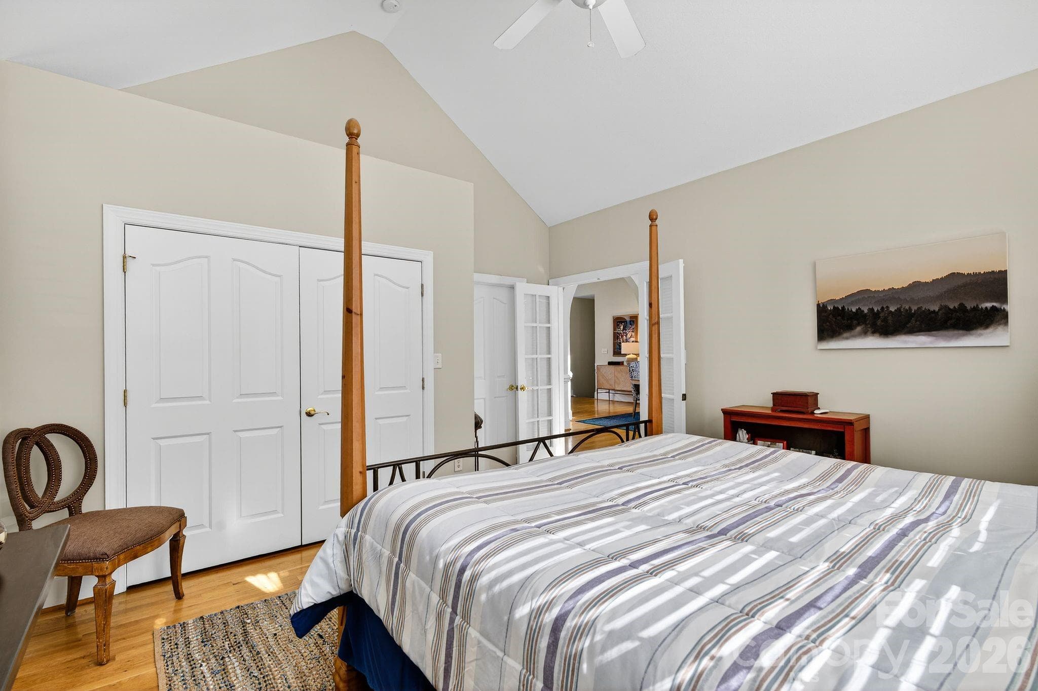 Guest bedroom on Main - 103 Trumpet Lane, Asheville