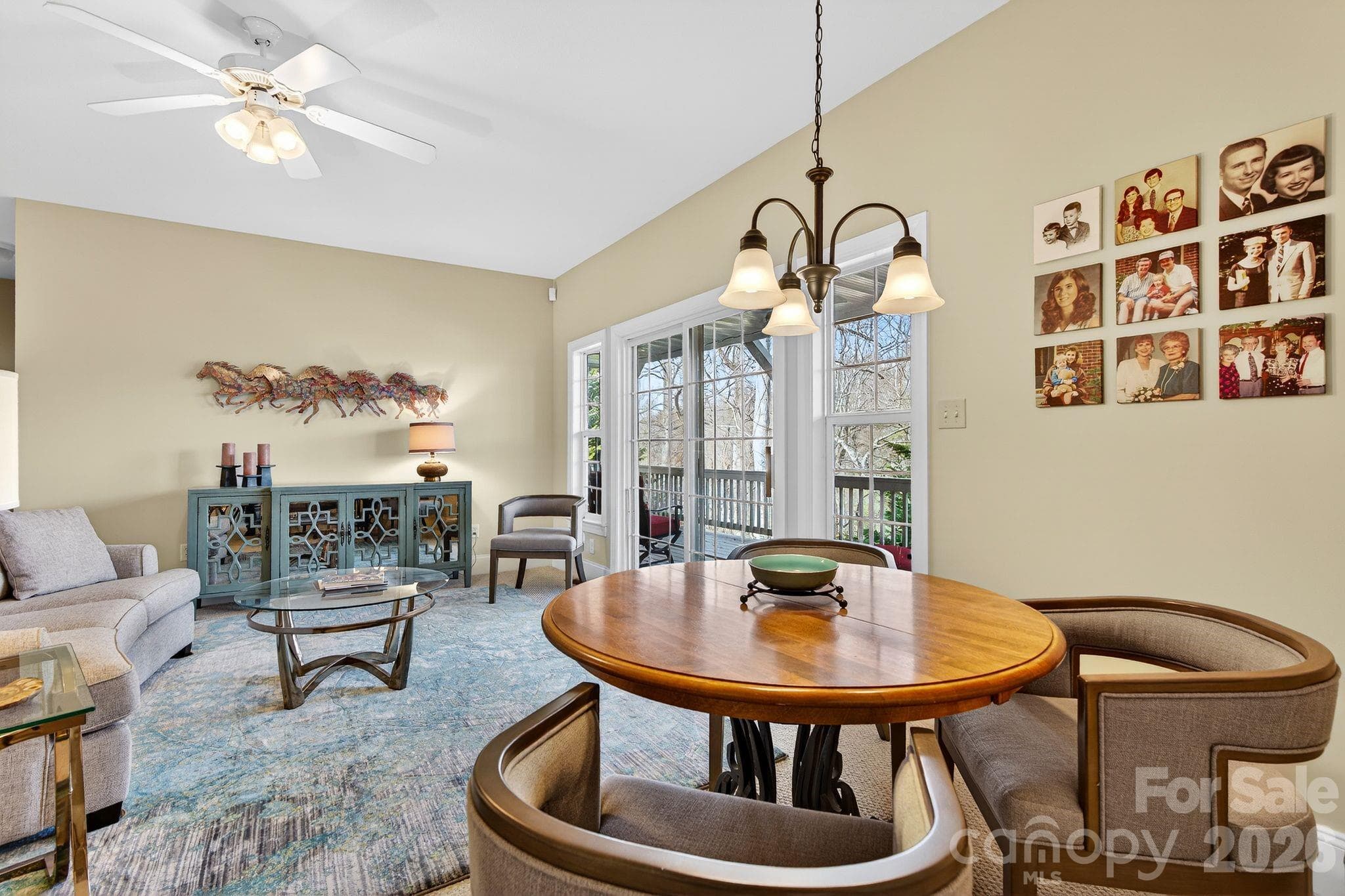 Lower Level Living area - 103 Trumpet Lane, Asheville