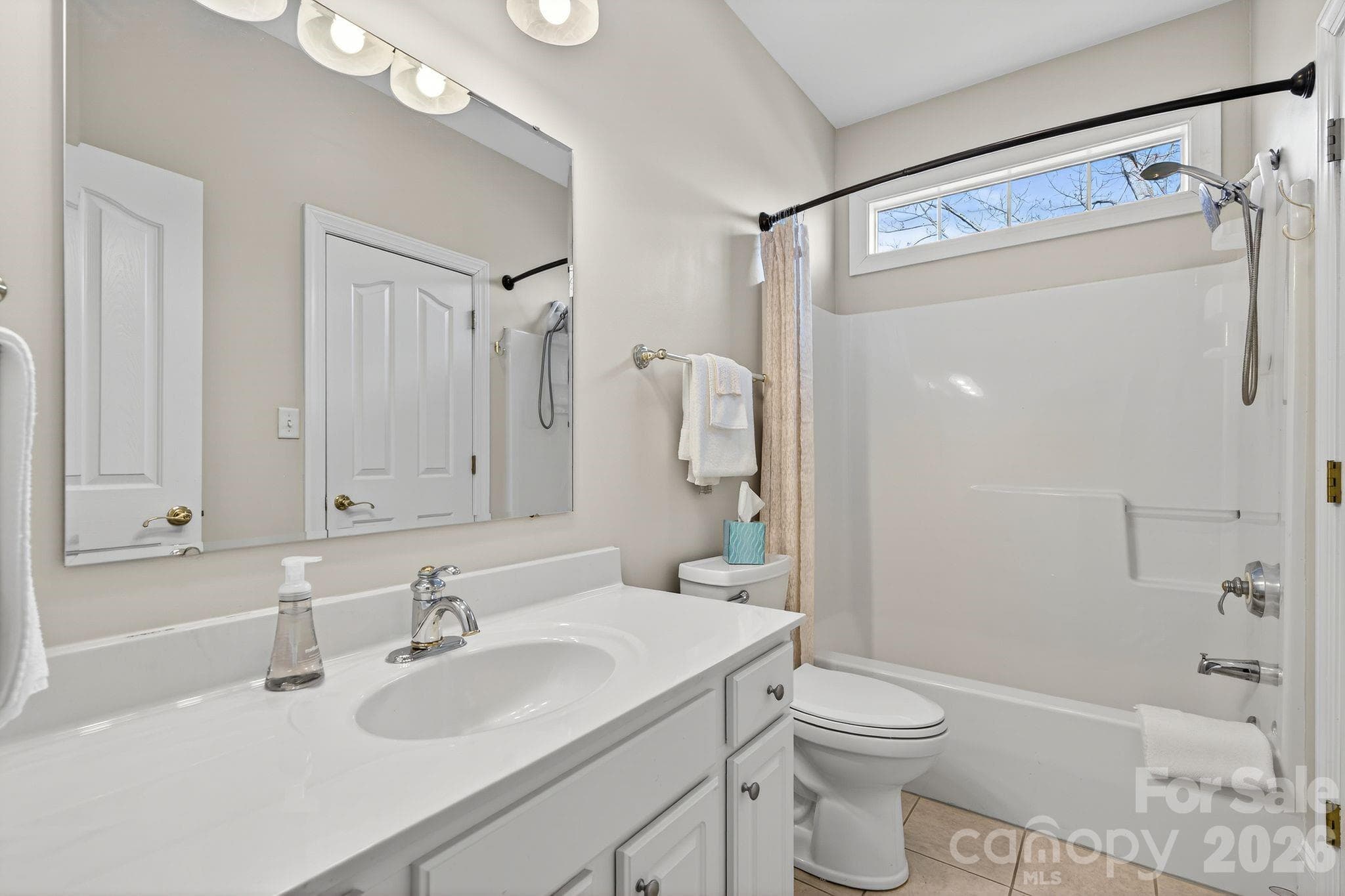 Lower level bathroom - 103 Trumpet Lane, Asheville