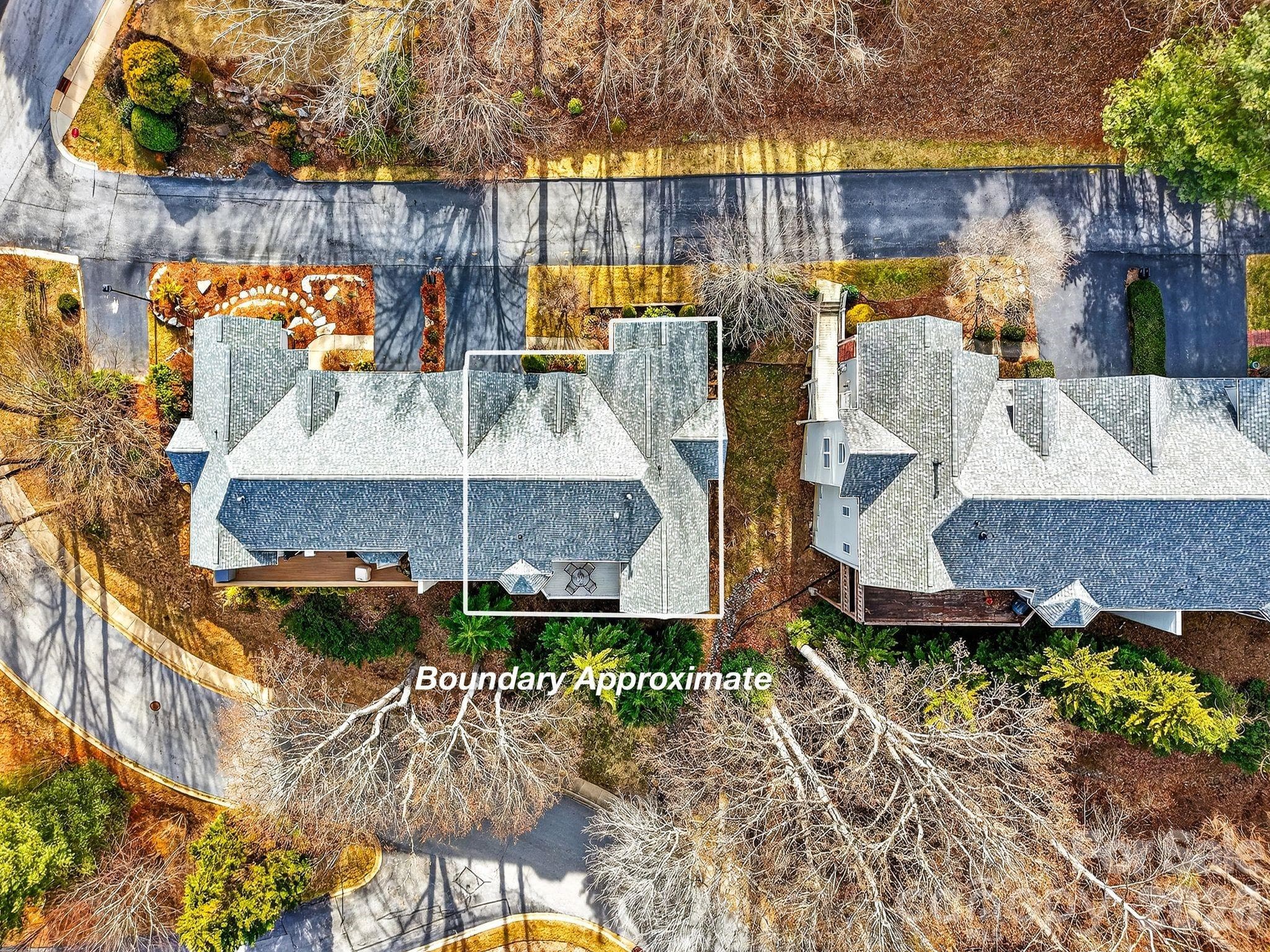Aerial view - 103 Trumpet Lane, Asheville