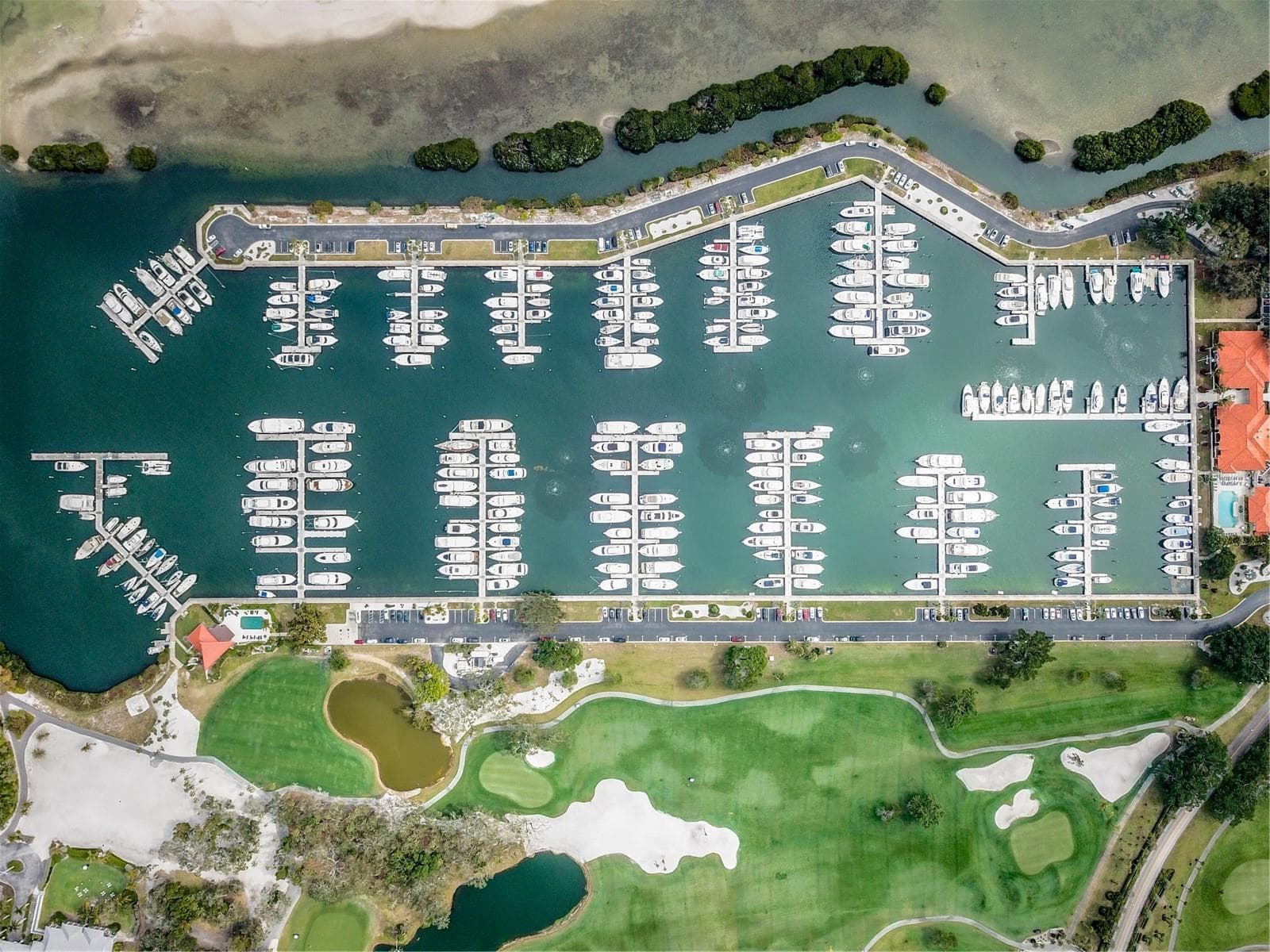 Dock-Rackominium at 2800 HARBOURSIDE DR #E-08, LONGBOAT KEY, photo 2 of 18