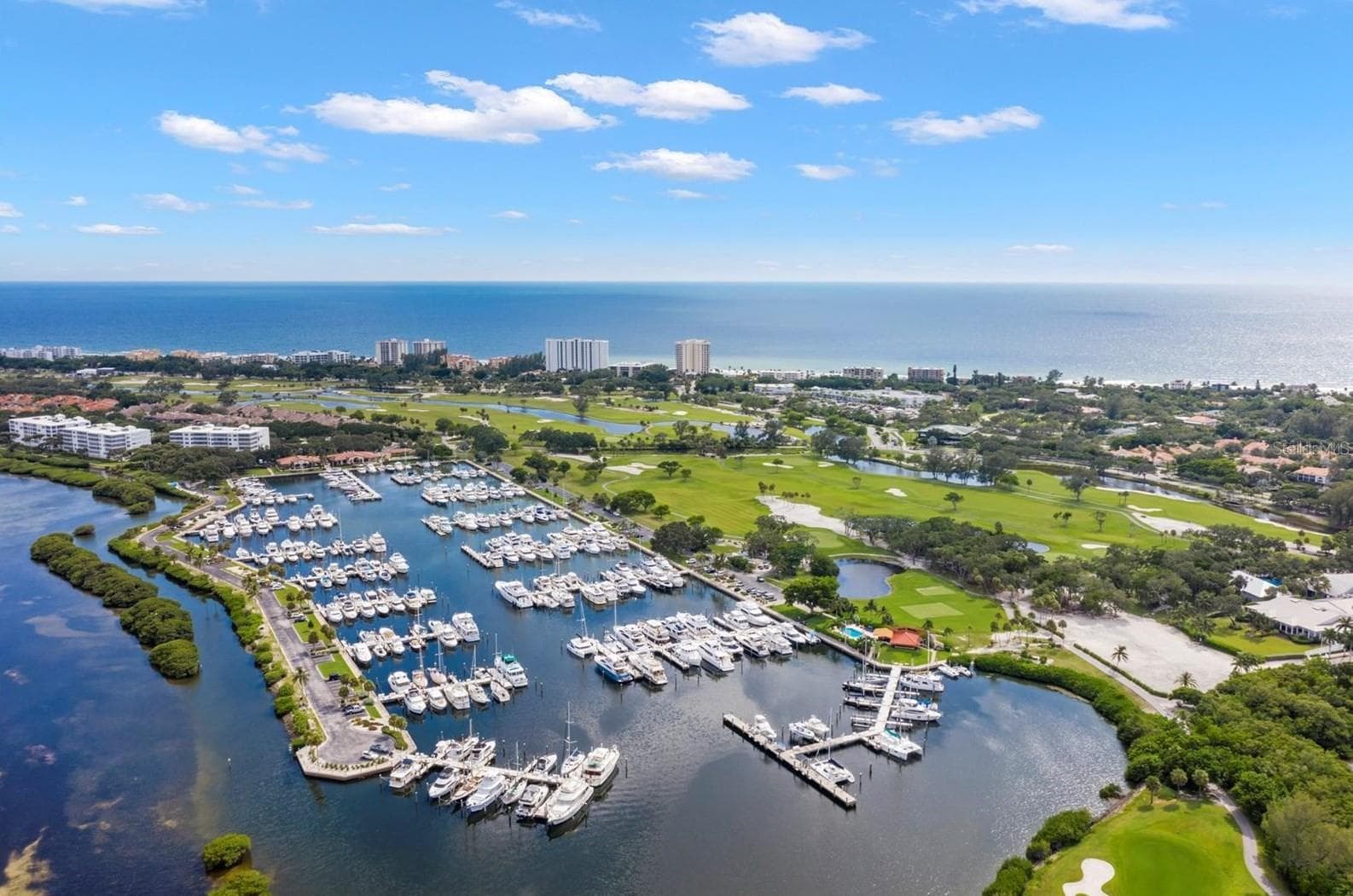 Dock-Rackominium at 2800 HARBOURSIDE DR #E-08, LONGBOAT KEY, photo 5 of 18