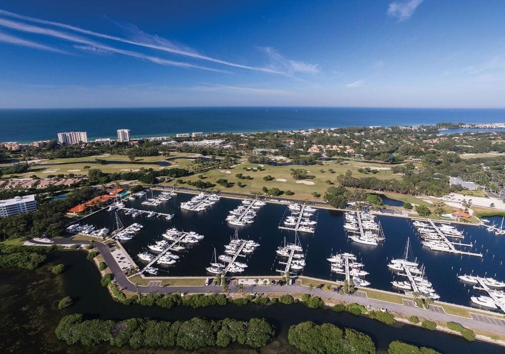 Dock-Rackominium at 2800 HARBOURSIDE DR #E-08, LONGBOAT KEY, photo 17 of 18