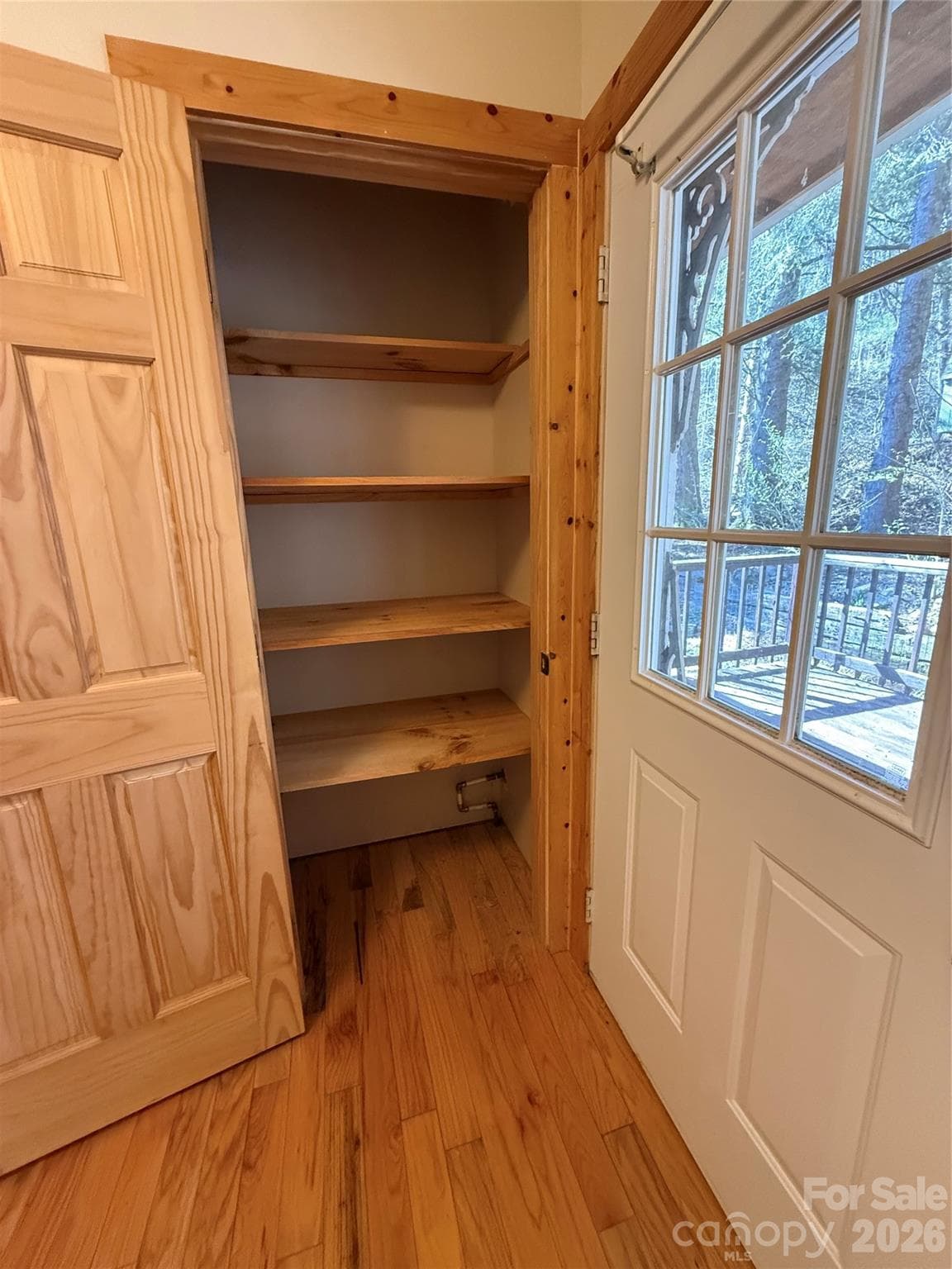 Shelving in Guest Bedroom - 215 Pinellas Lane, Waynesville