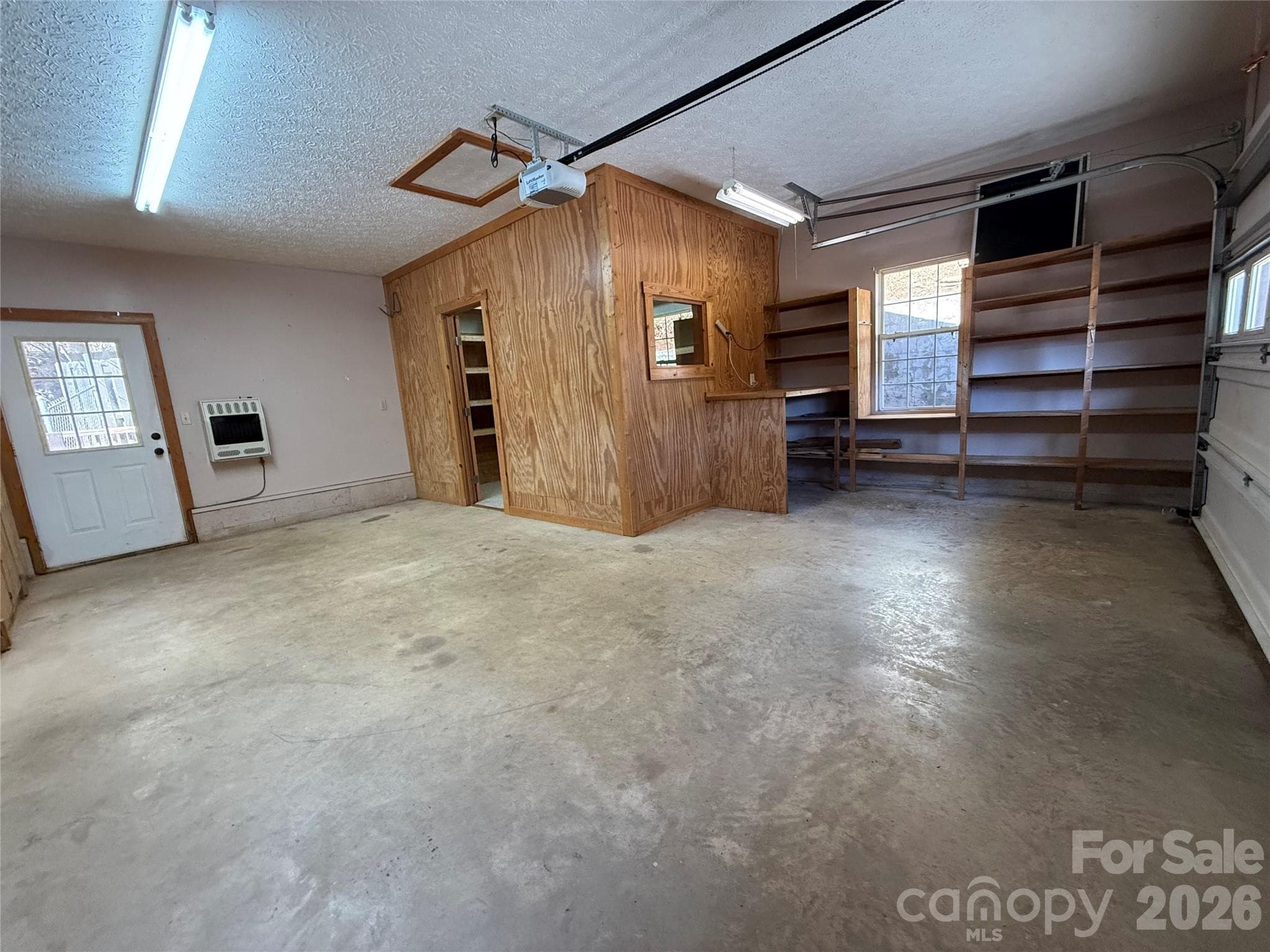 'Storage Room' in garage - 215 Pinellas Lane, Waynesville