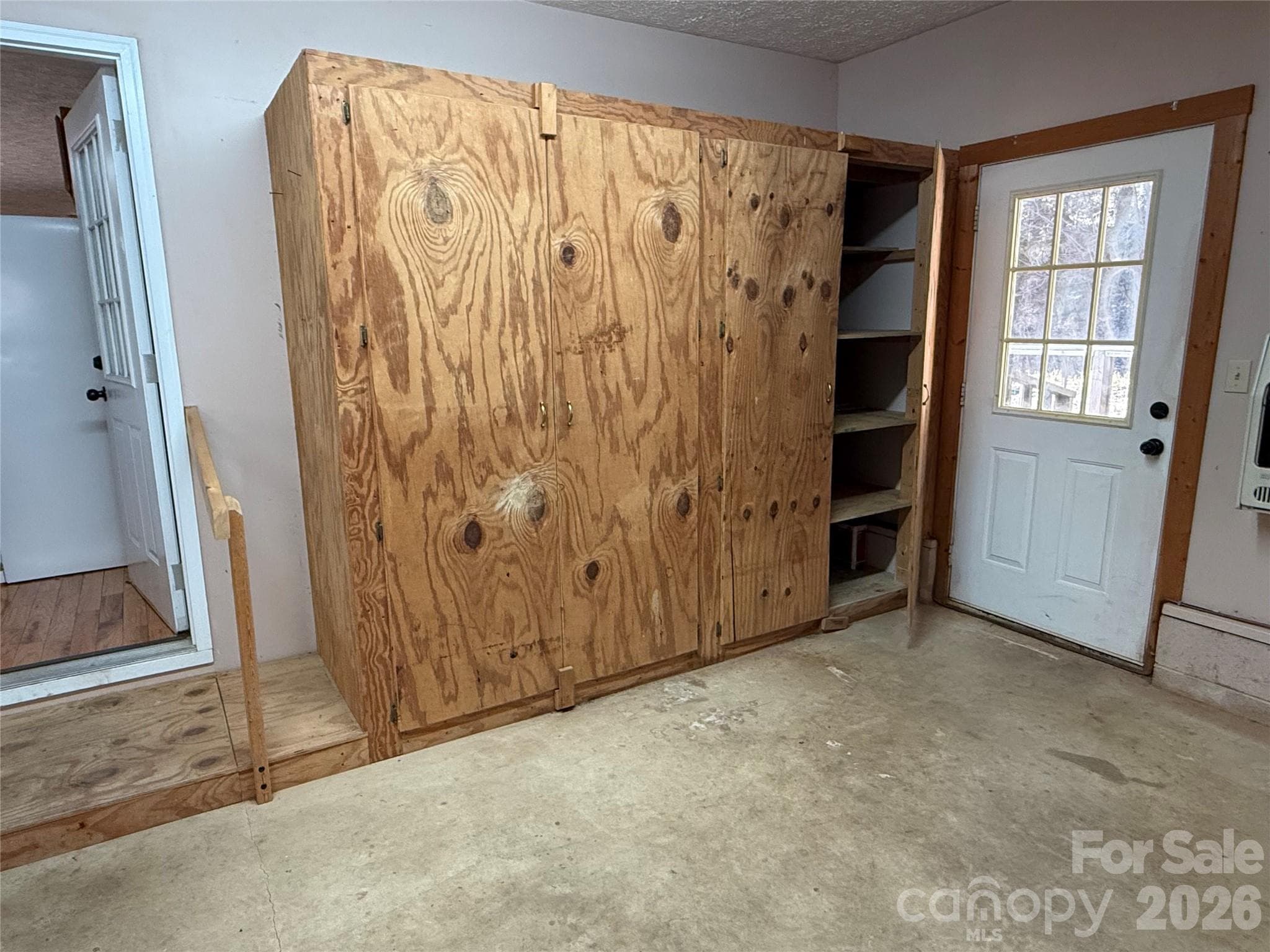 Large wall cabinets - 215 Pinellas Lane, Waynesville