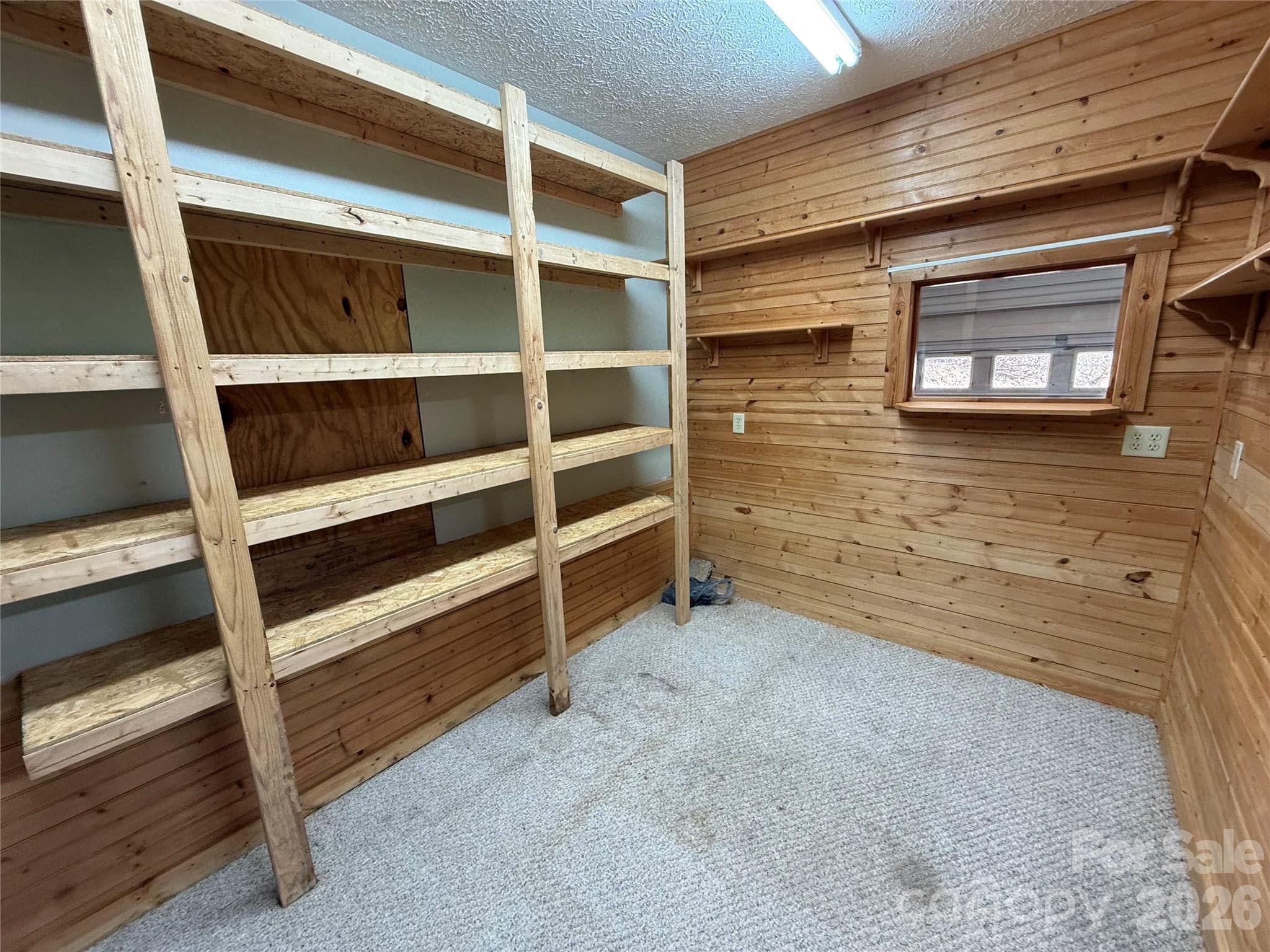 Sturdy shelving - 215 Pinellas Lane, Waynesville