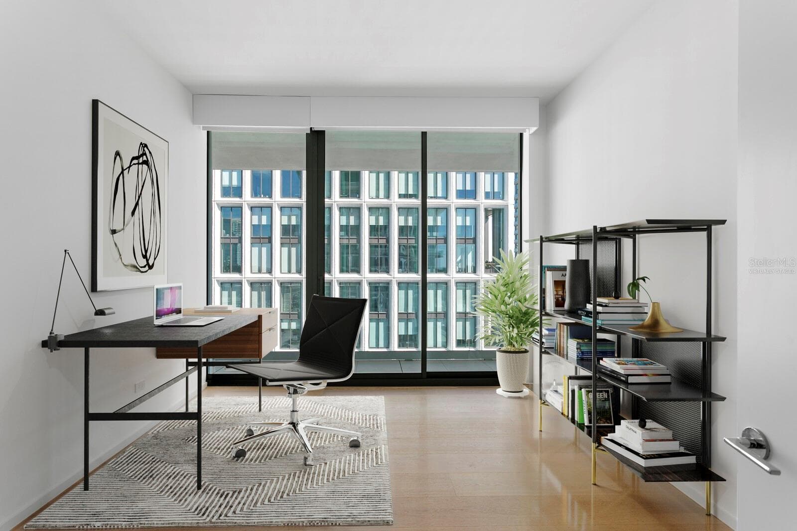 virtually staged - 1000 WATER ST #1502, TAMPA