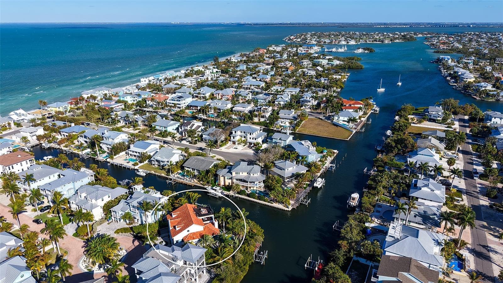 Private canal estate on Anna Maria Island - 513 VILLA ROSA WAY, ANNA MARIA
