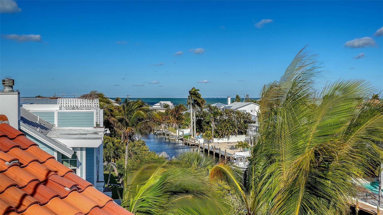 Views toward Tampa Bay - 513 VILLA ROSA WAY, ANNA MARIA