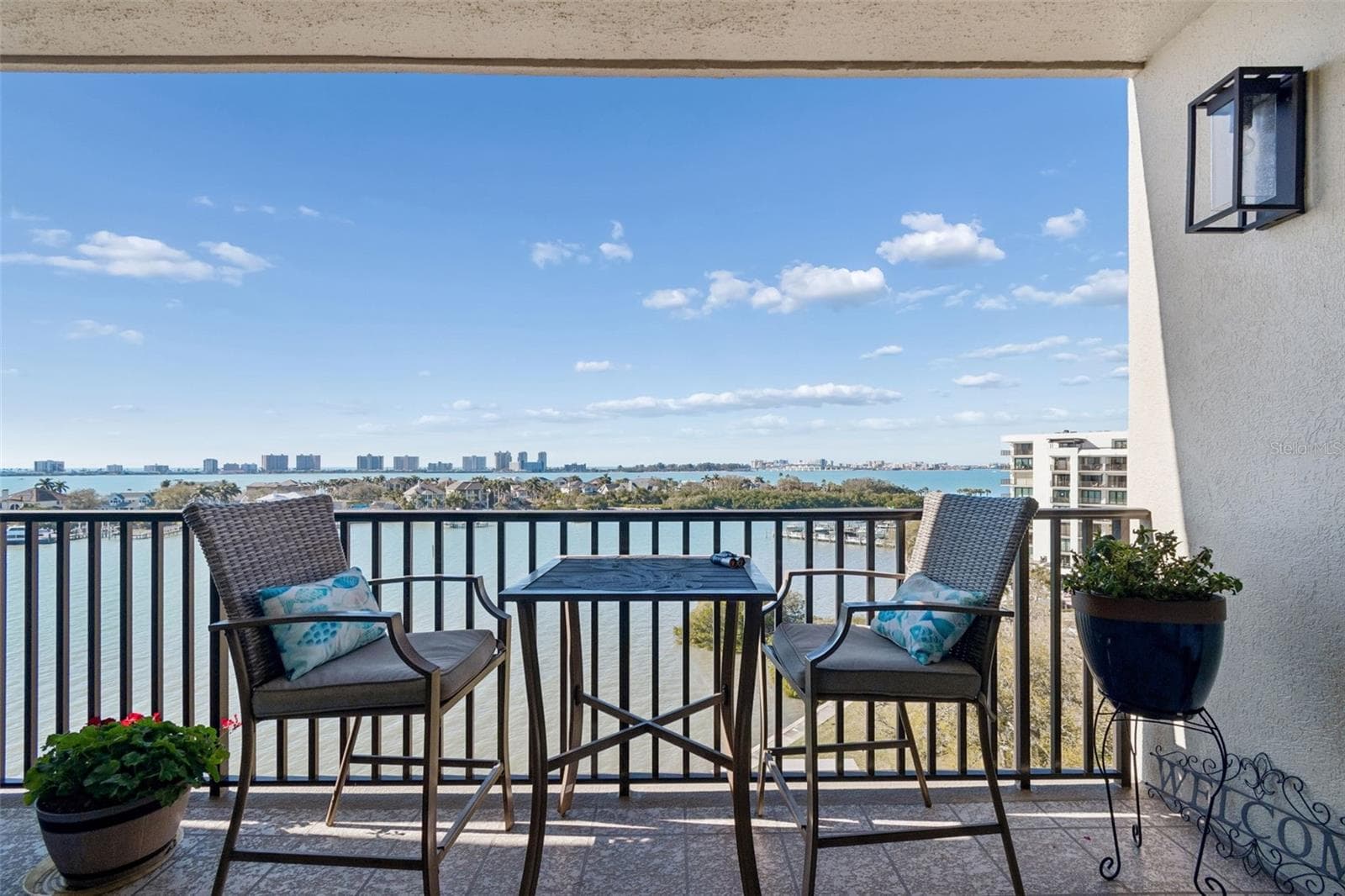 Spectacular Views of the Intracoastal and Harbor/Bay from the Balcony of #701 - 4 BELLEVIEW BLVD #701, BELLEAIR