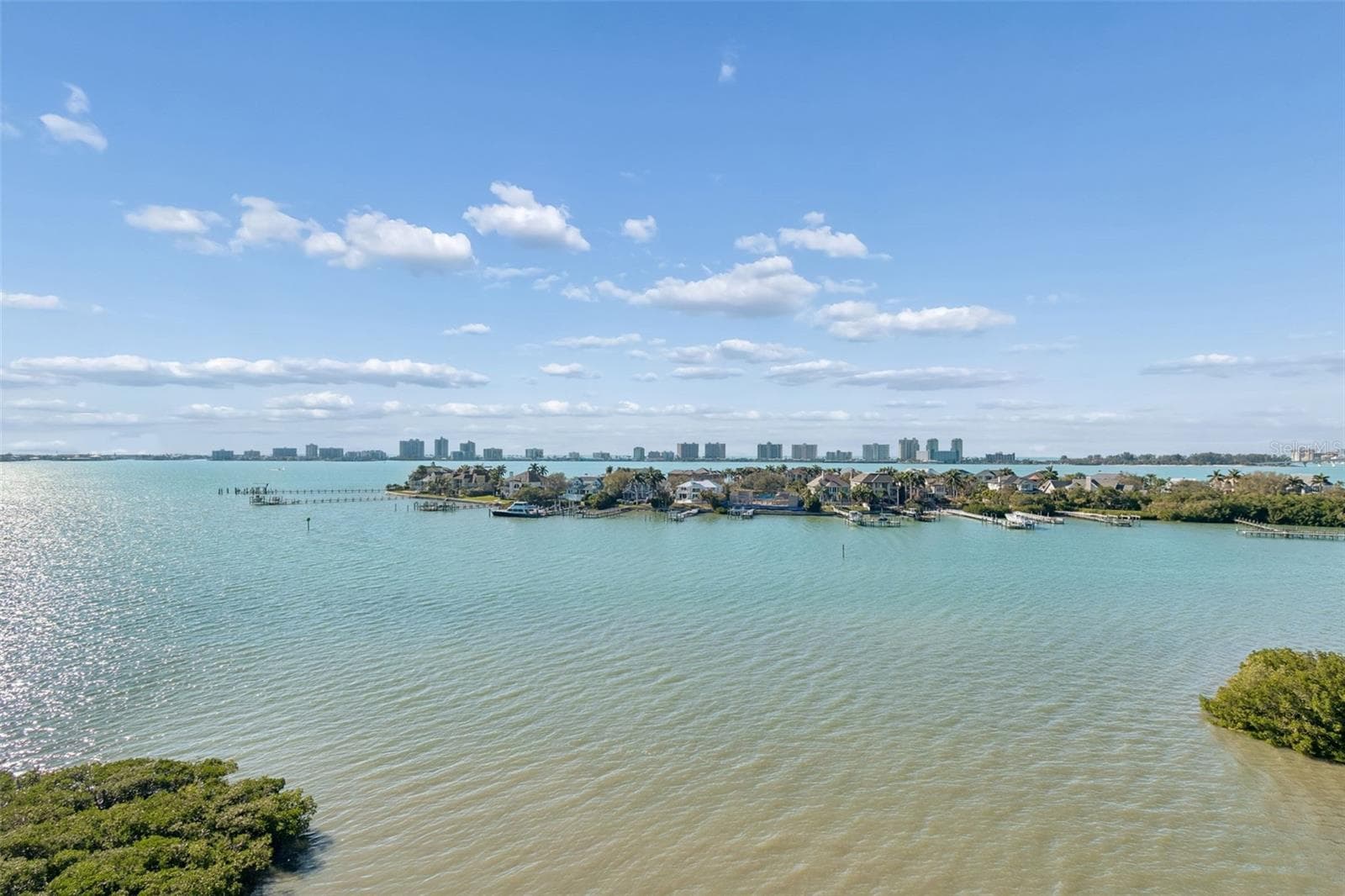 Breathtaking Views from the Bedrooms and Living Area - 4 BELLEVIEW BLVD #701, BELLEAIR