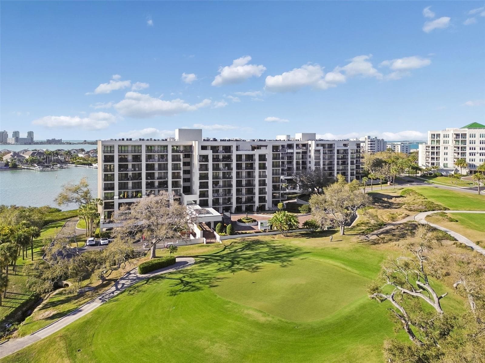 4 Belleview Blvd view. Amazing! - 4 BELLEVIEW BLVD #701, BELLEAIR