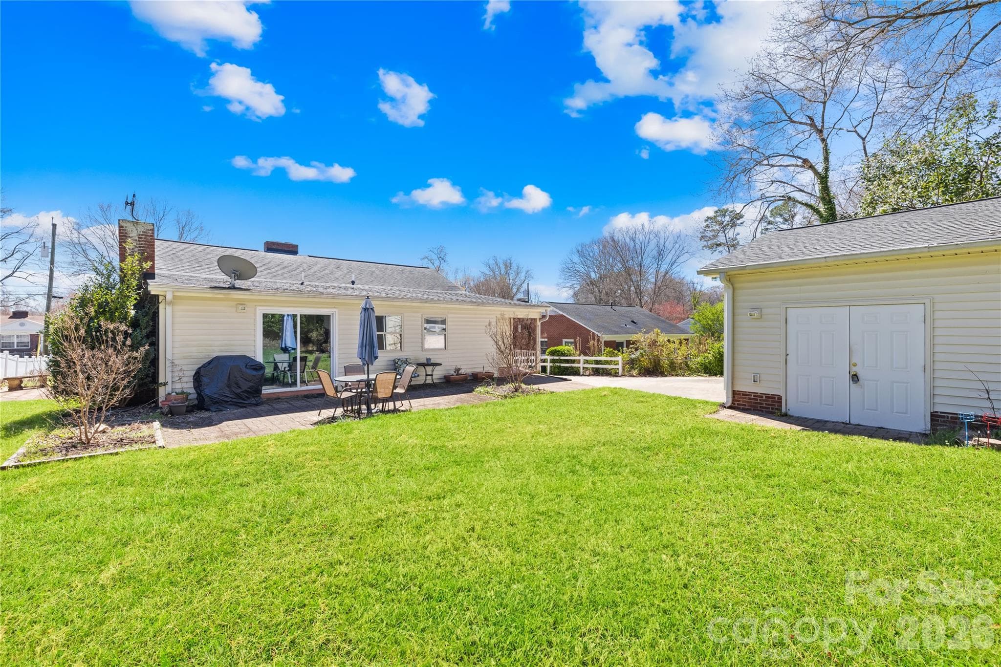 DETACHED 2 CAR GARAGE / WORKSHOP WITH DEDICATED POWER METER - 1912 Old West Lane, Gastonia