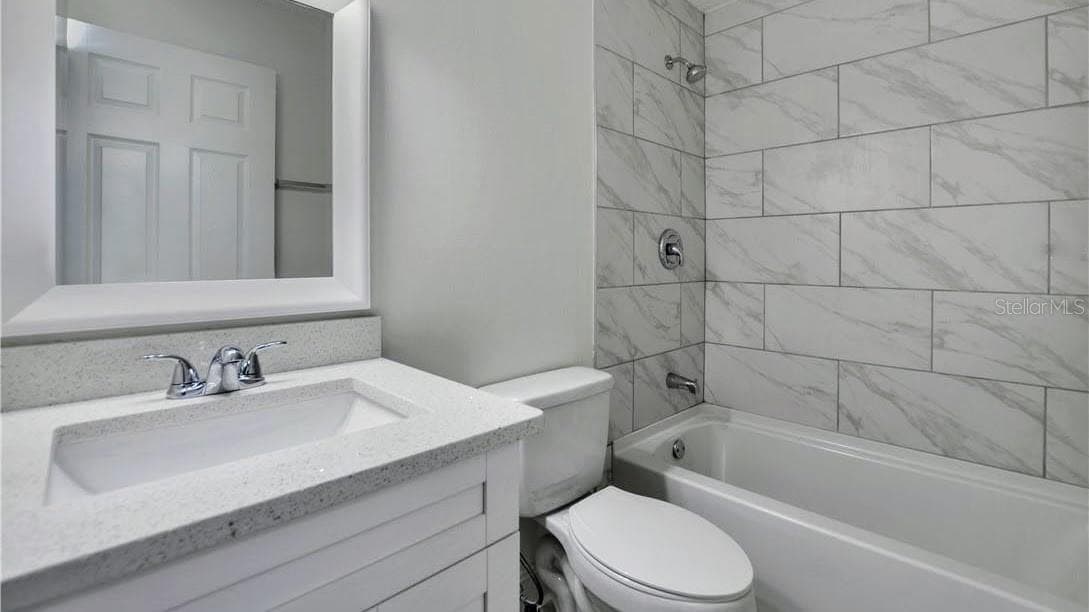 Guest Bathroom - 7051 WENTWORTH WAY, NEW PORT RICHEY