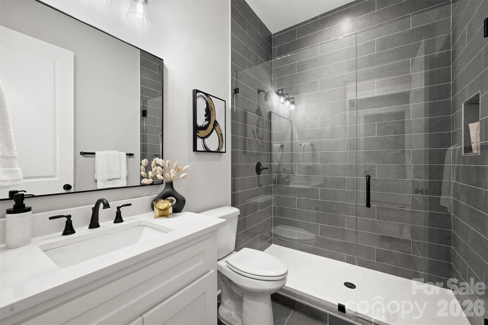 Full Bath - 1st floor (next to office) - Charlotte