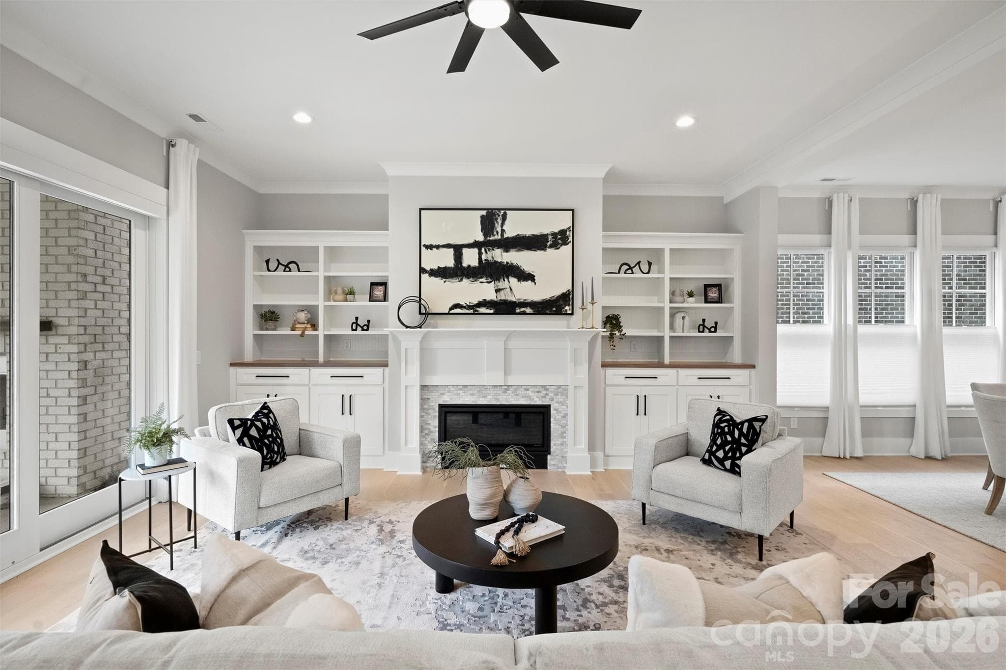 Custom hand built Maple cabinetry is exquisite! - 8163 Fairview Road, Charlotte