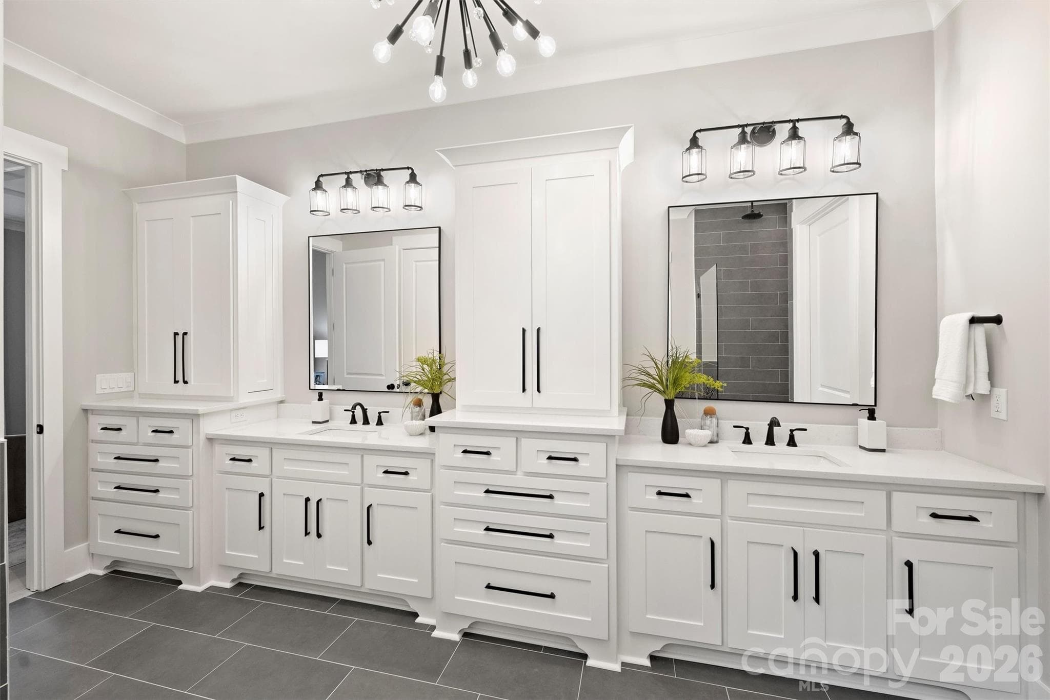 Primary Bath - 8163 Fairview Road, Charlotte