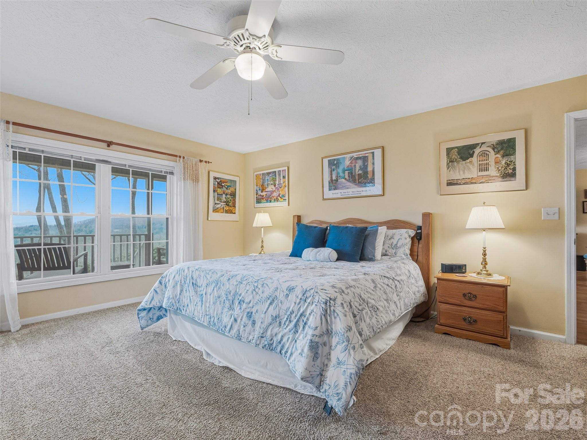 Primary Bedroom - 24 Abbey Lane, Hendersonville