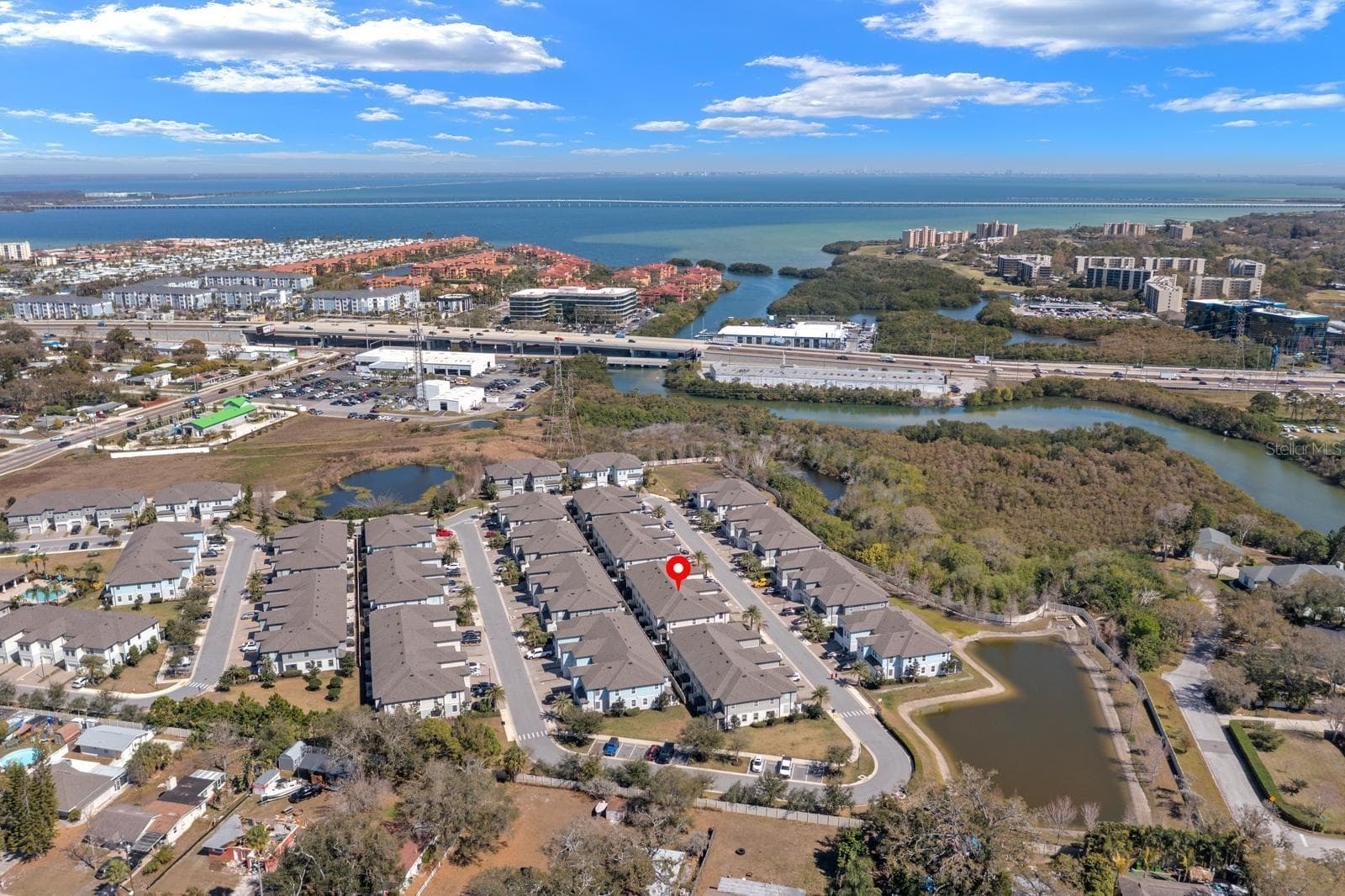 Townhouse at 2444 FOGGY CREEK CIR, CLEARWATER, photo 24 of 26