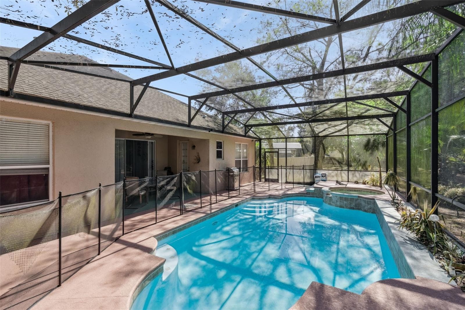 Private screened pool with new equipment and motor - 30337 GIDRAN TER, MOUNT DORA