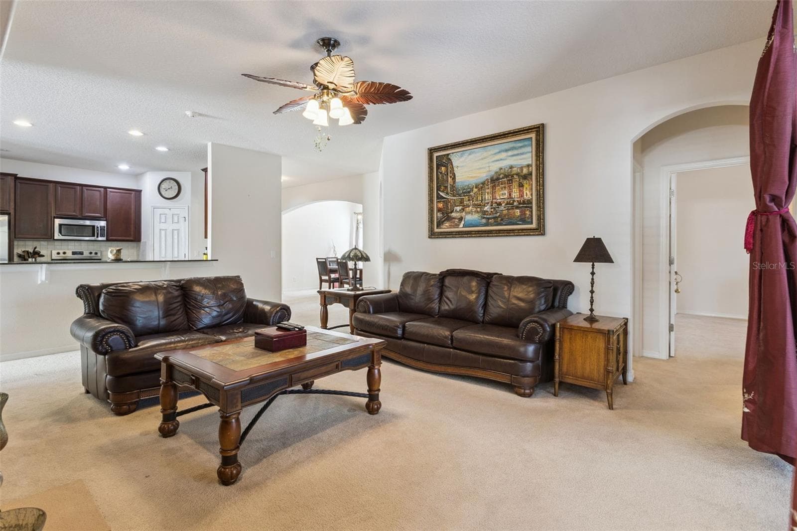 Additional view of living area highlighting layout and flow - 30337 GIDRAN TER, MOUNT DORA