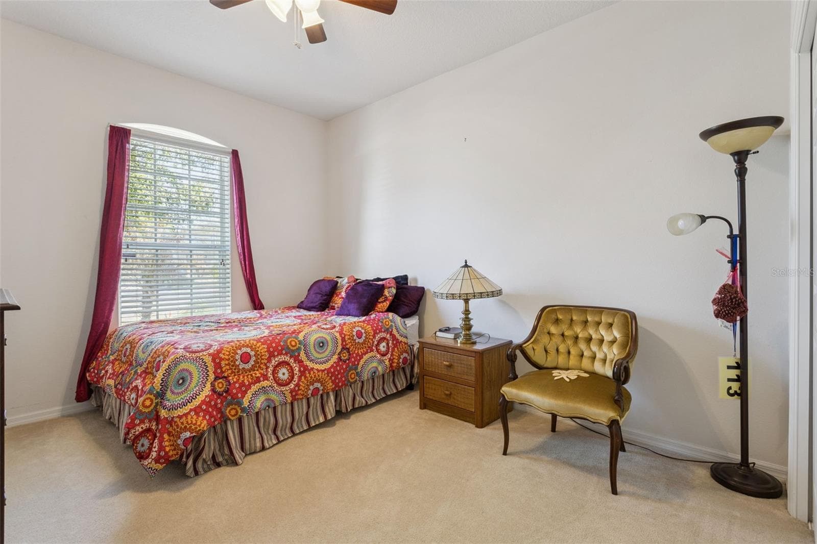 Secondary bedroom suitable for guest, office, or flex use - 30337 GIDRAN TER, MOUNT DORA