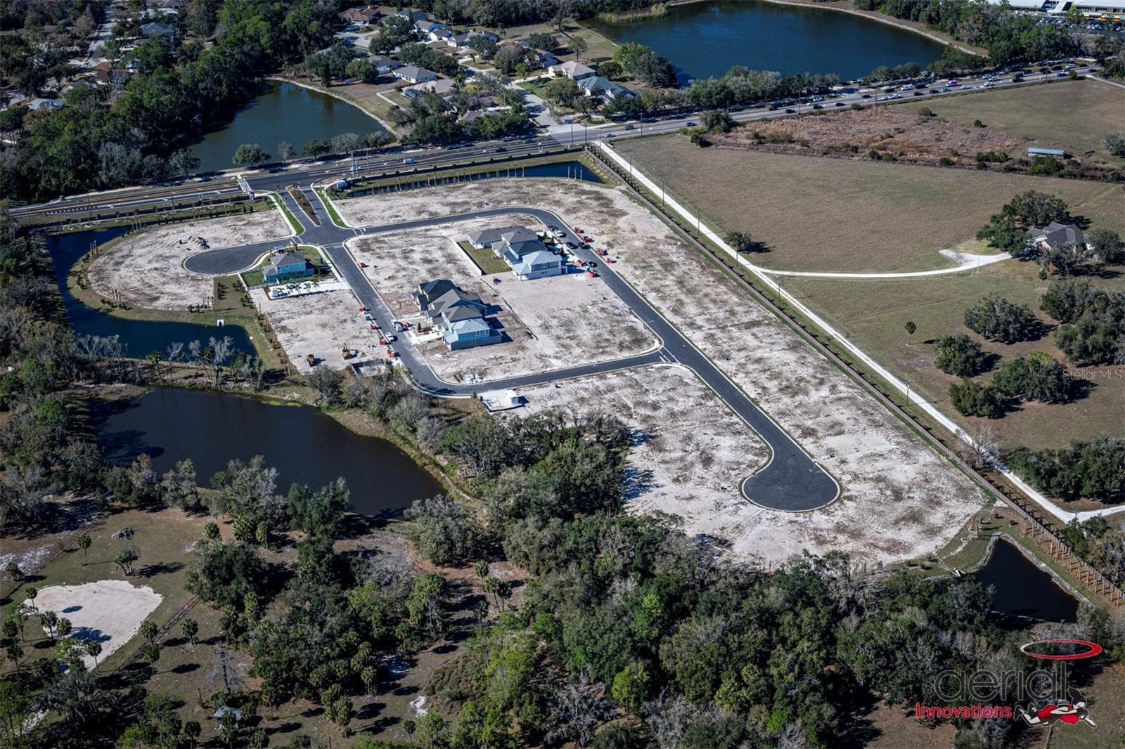 Eastlyn Aerial View - 15227 EASTLYN DR, BRADENTON