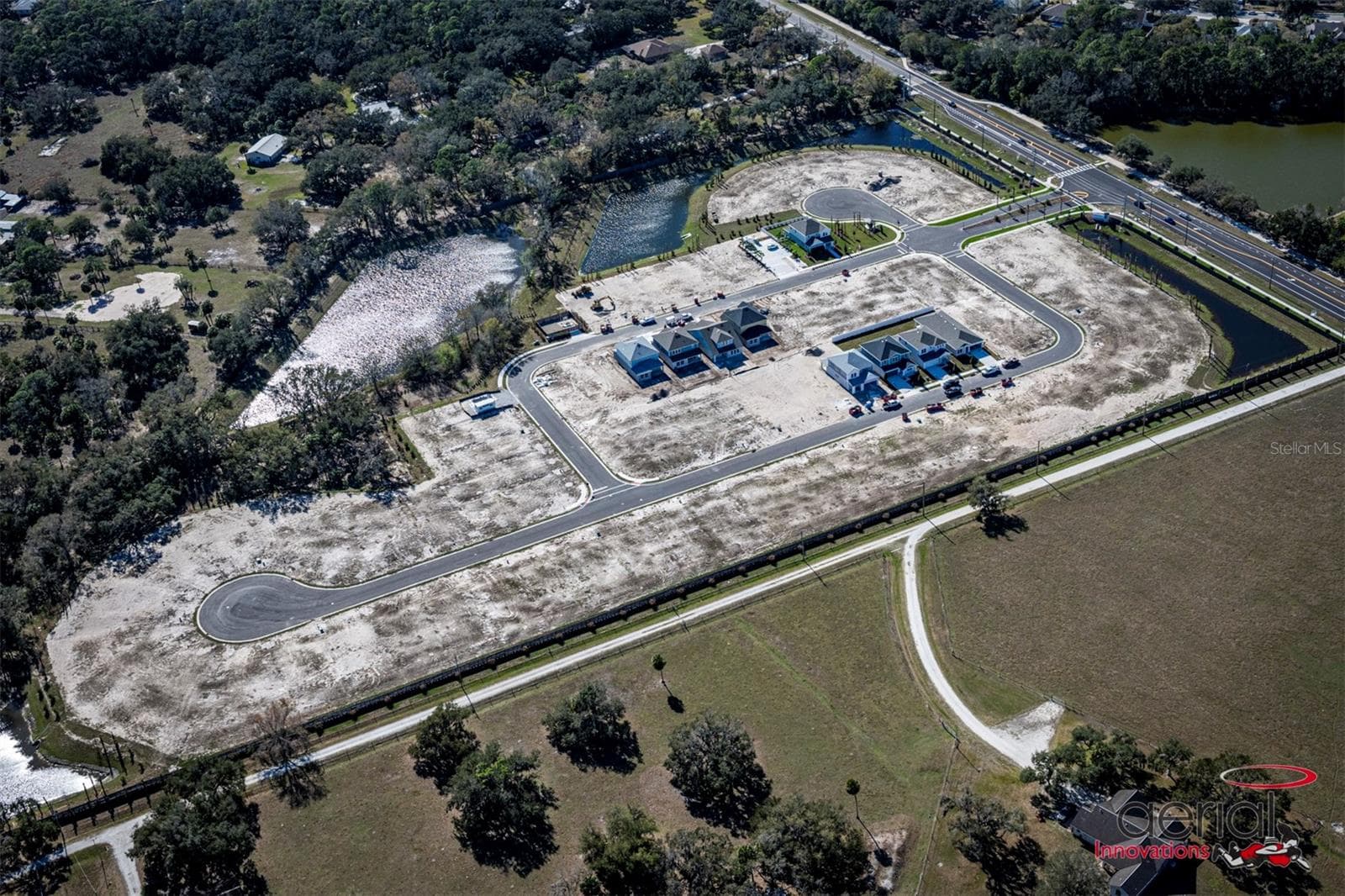 Eastlyn Aerial View - 15227 EASTLYN DR, BRADENTON