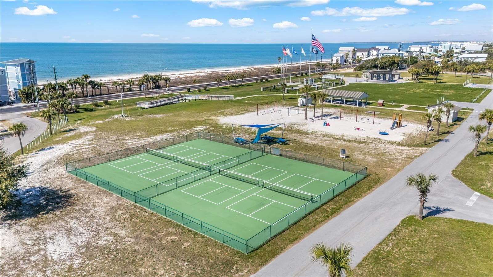nearby pickleball and park - 1817 HIGHWAY 98, MEXICO BEACH