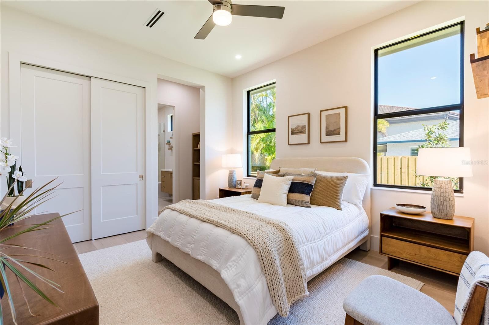 Secondary Bedroom #2 - 1959 WISTERIA ST, SARASOTA