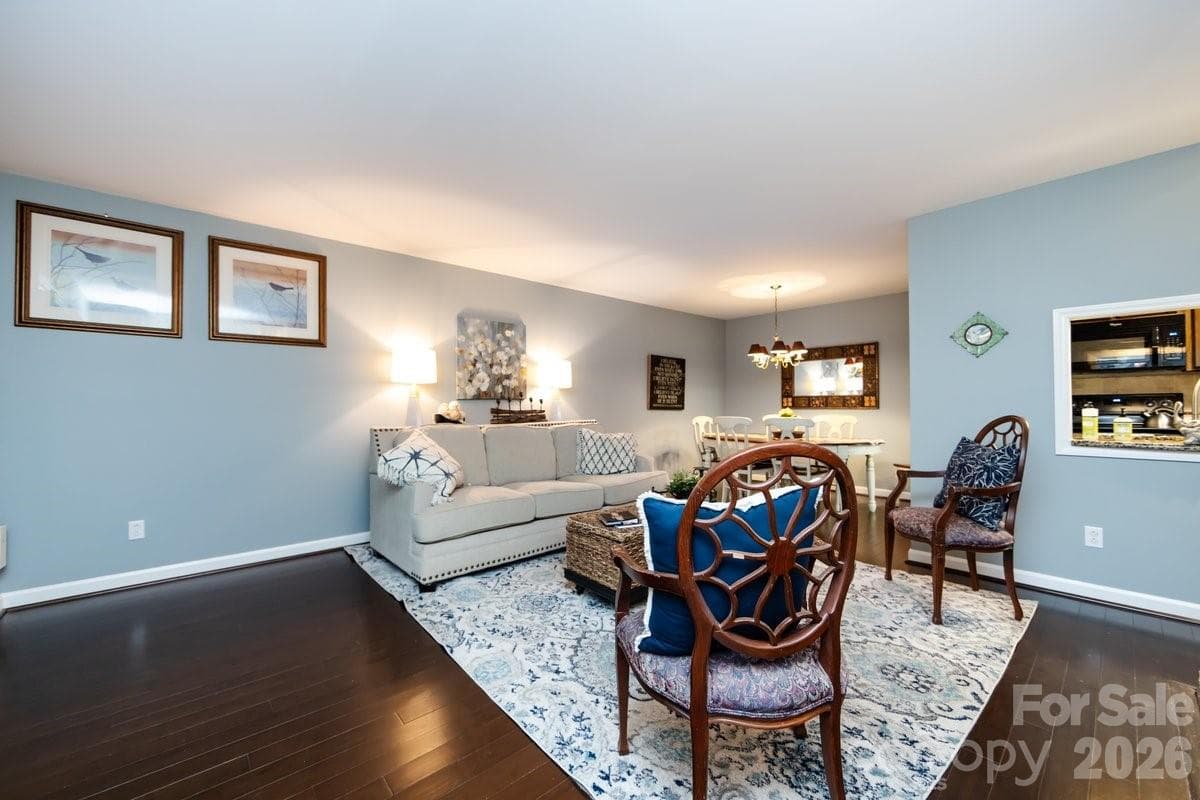 Living Room 3 - Colony Crossing, Charlotte