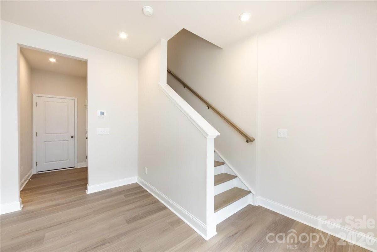 First Floor Garage Entrance - 909 Archway Lane, Charlotte