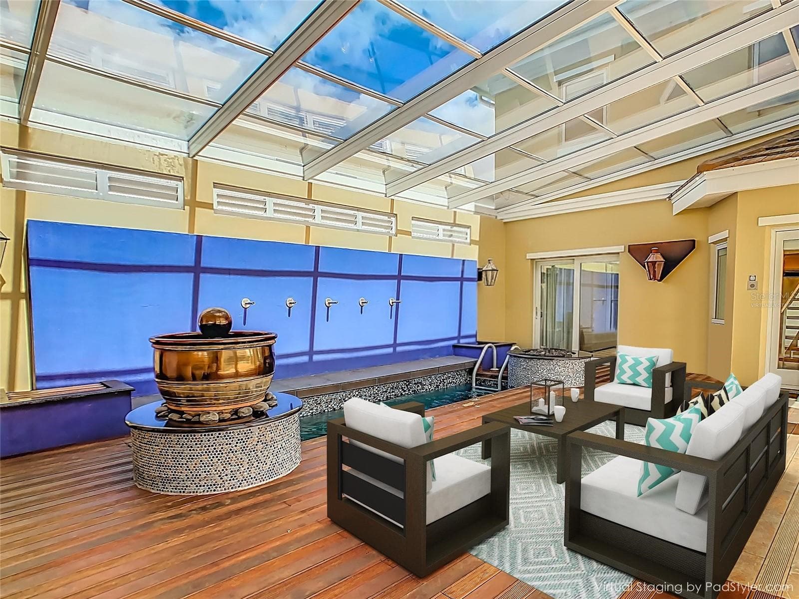 Virtually Staged - 917 DESERT MOUNTAIN CT, REUNION