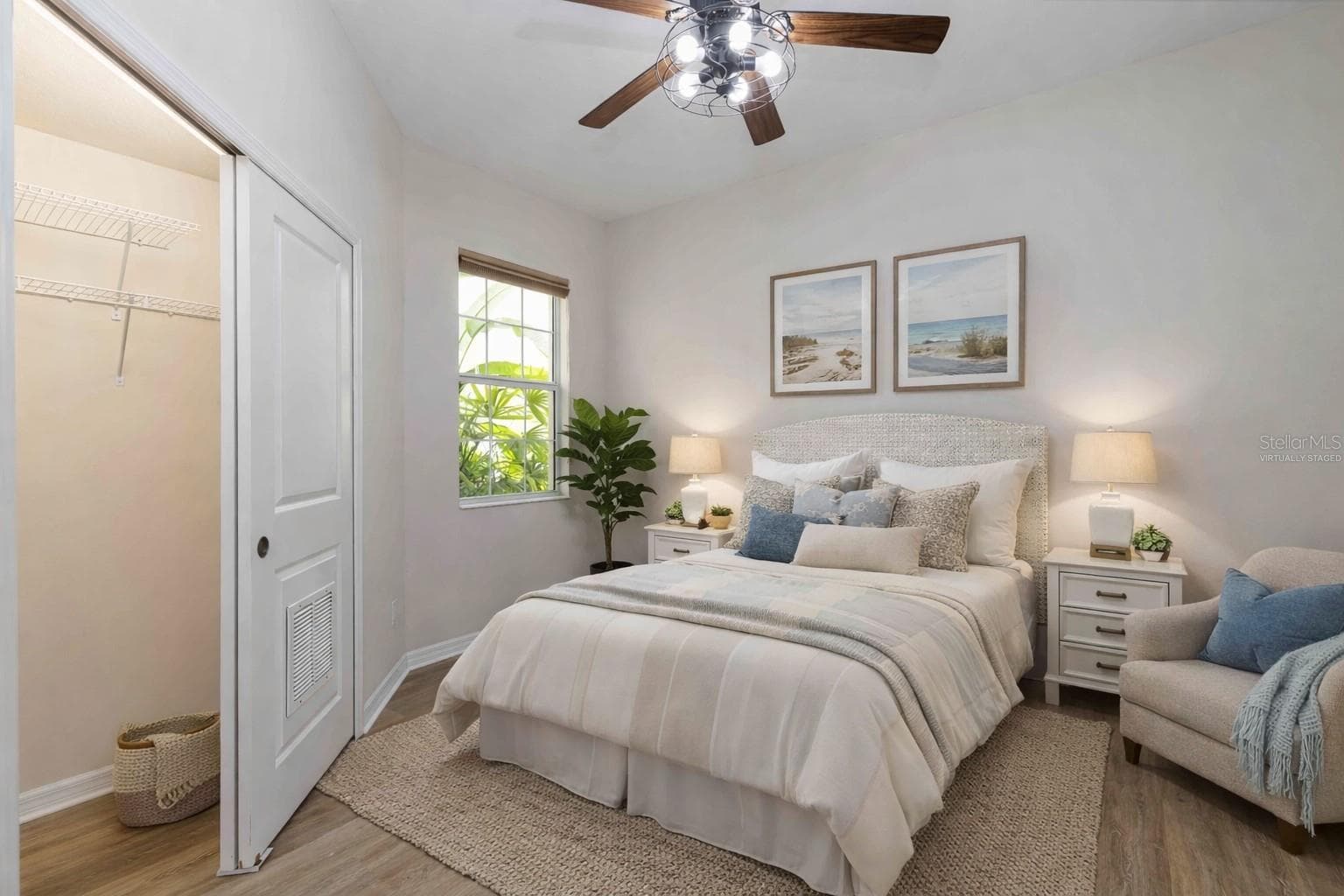 Guest Bedroom 2 virtually Staged - 1264 RIVERSCAPE ST #B, BRADENTON