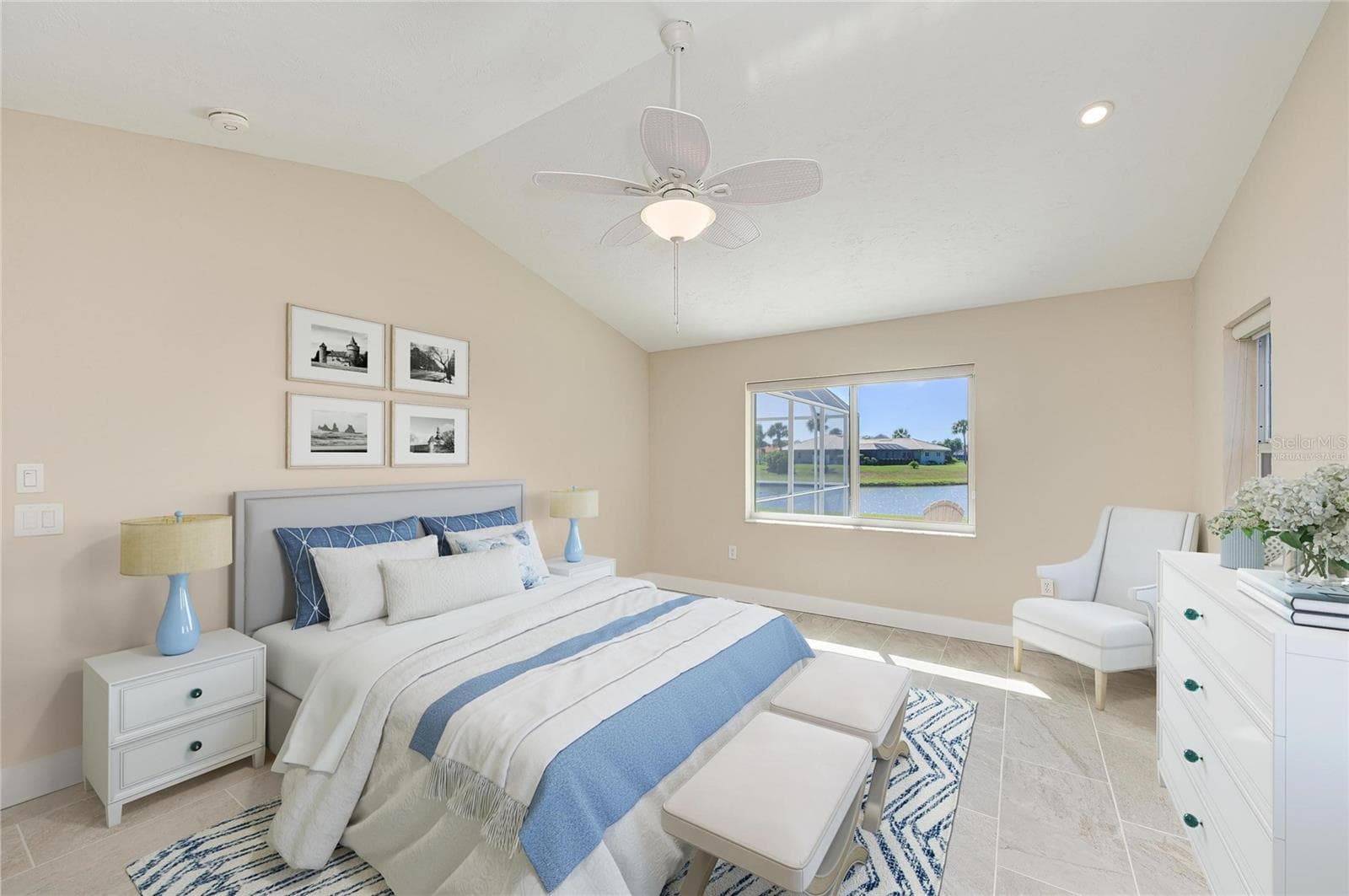 Virtually Staged - 1679 VALLEY DR, VENICE
