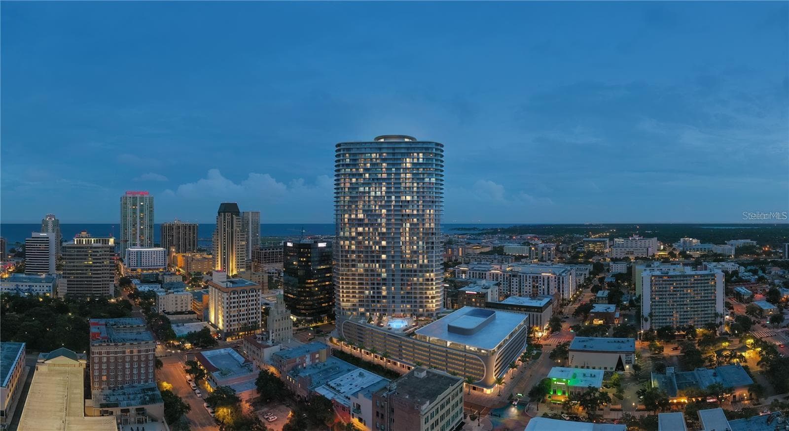 Condominium at 400 CENTRAL AVE #2806, ST PETERSBURG, photo 96 of 96