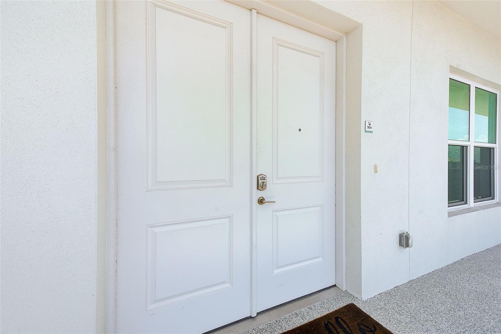 Double entry door. - 400 150TH AVE #504, MADEIRA BEACH