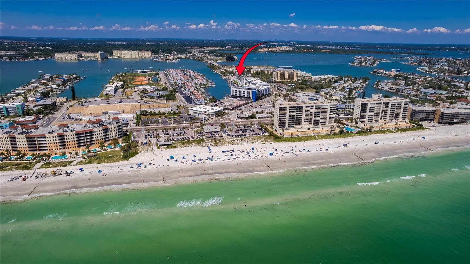 Just steps away from sugar white sands of Madeira Beach. - 400 150TH AVE #504, MADEIRA BEACH