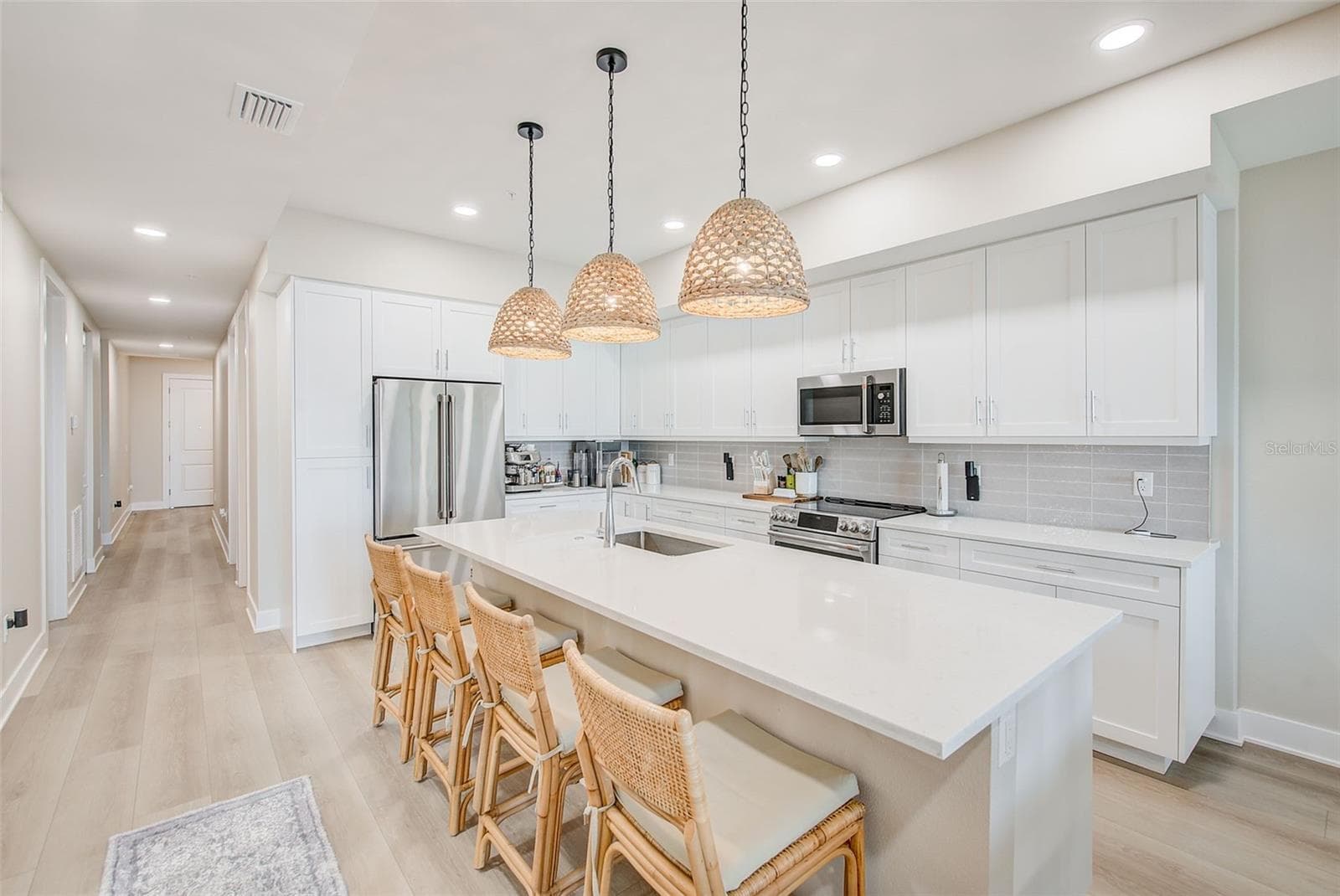 GE Cafe Series appliance package. - 400 150TH AVE #504, MADEIRA BEACH