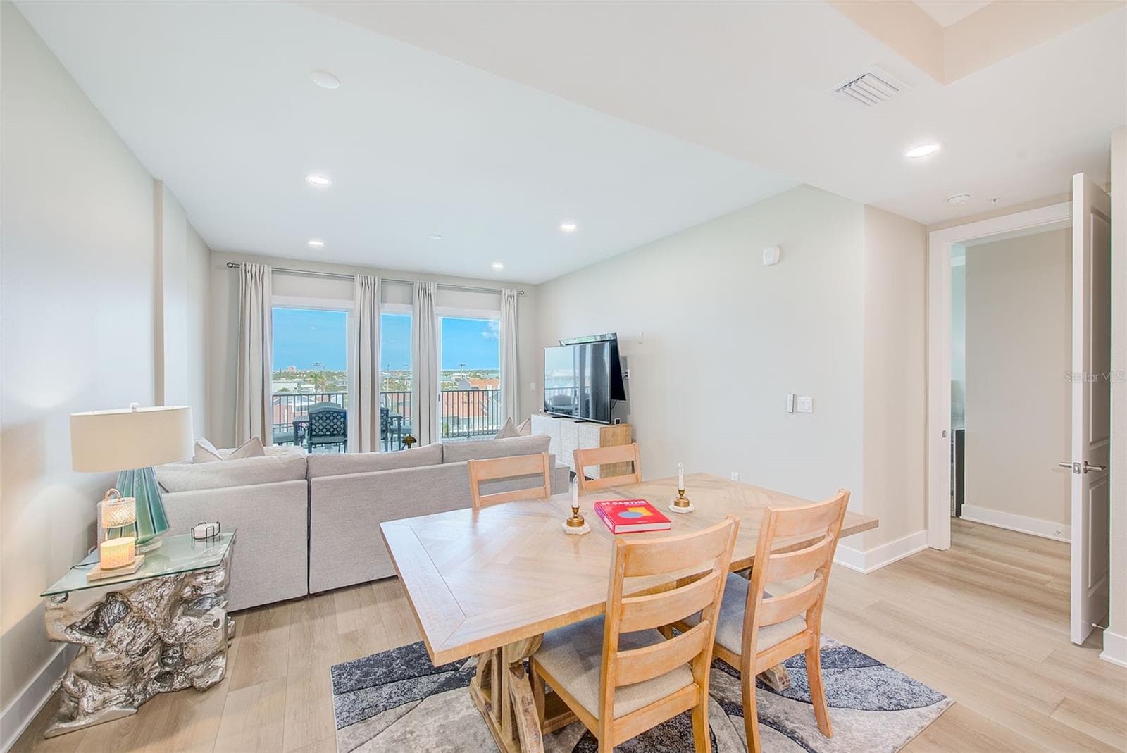 Luxury vinyl plank flooring throughout. - 400 150TH AVE #504, MADEIRA BEACH