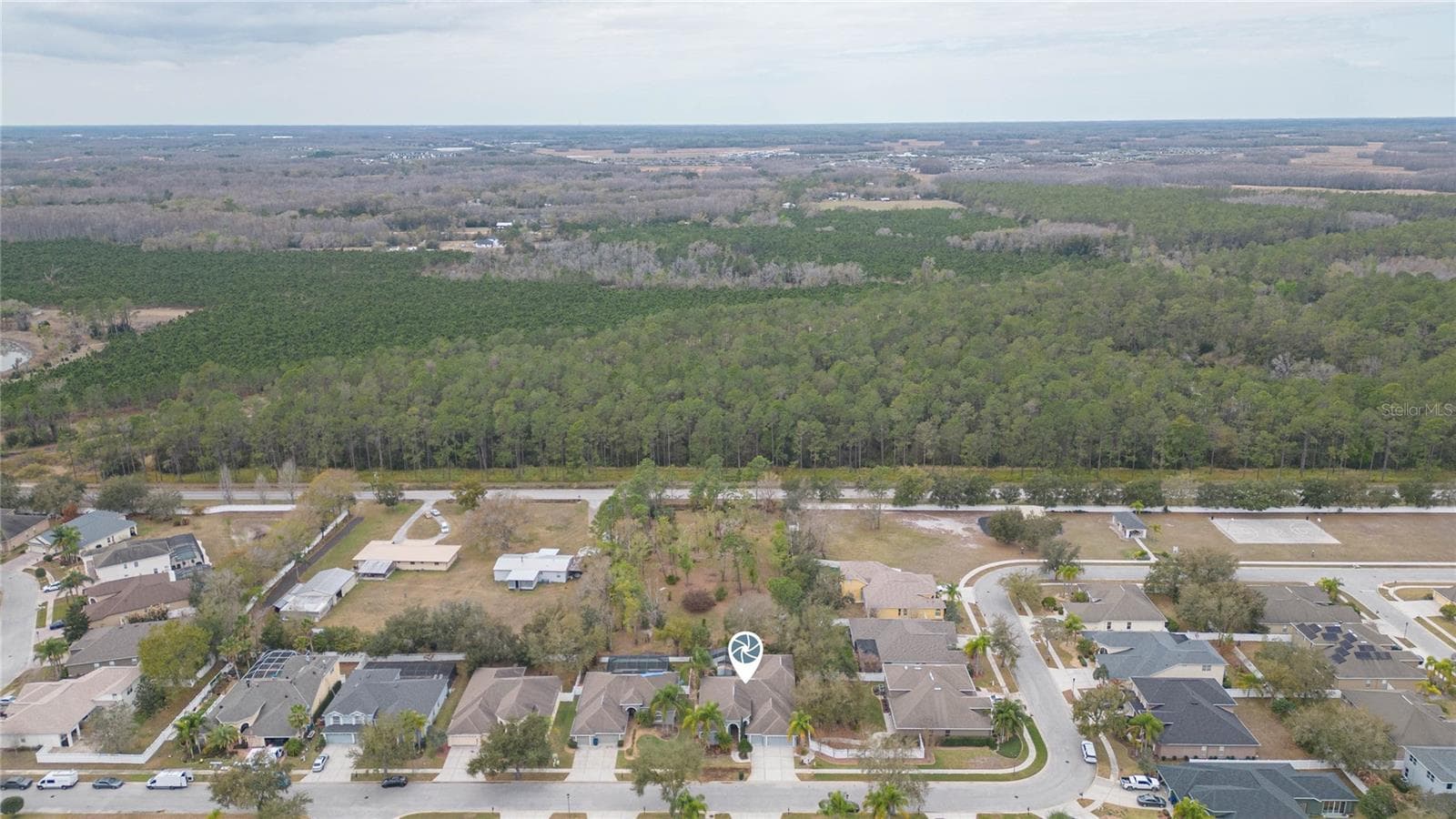 Single Family Residence at 4813 ARTESIAN RD, LAND O LAKES, photo 53 of 63