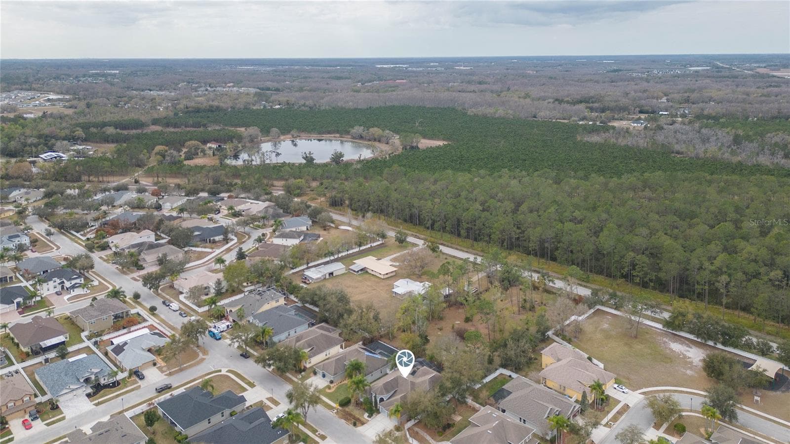 Single Family Residence at 4813 ARTESIAN RD, LAND O LAKES, photo 54 of 63