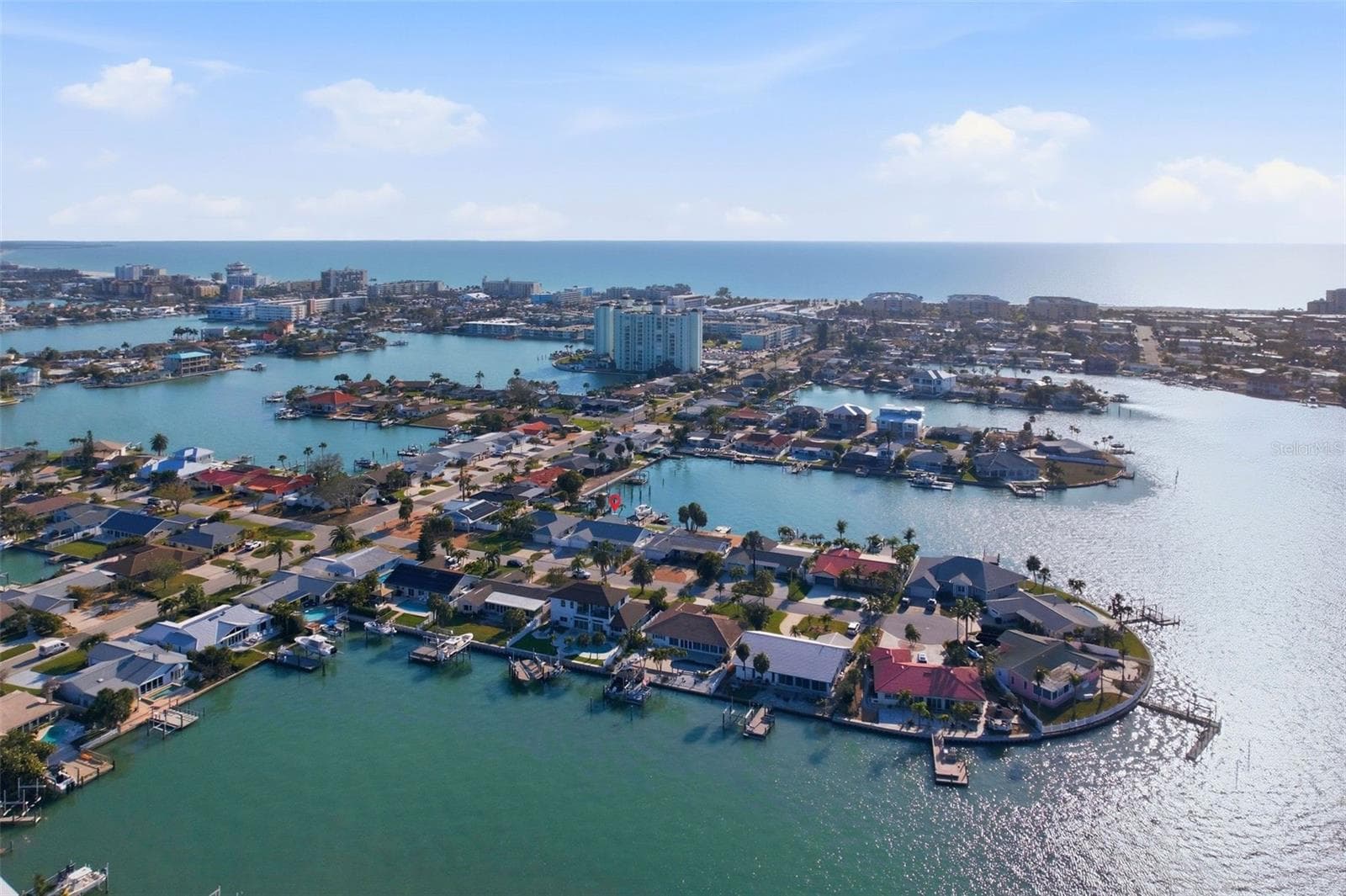 Only a few blocks to the Gulf beaches and minutes to the Intracoastal from your dock! - 6420 3RD PALM PT, ST PETE BEACH