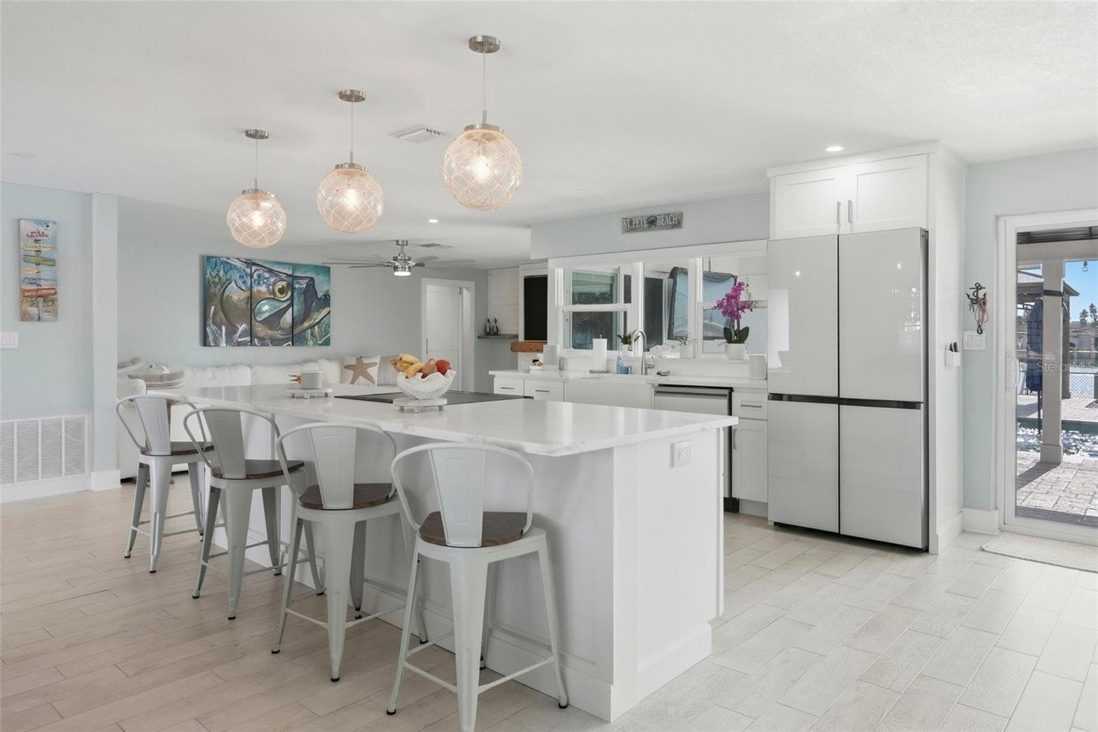 Top of the line Samsung Bespoke appliances. - 6420 3RD PALM PT, ST PETE BEACH