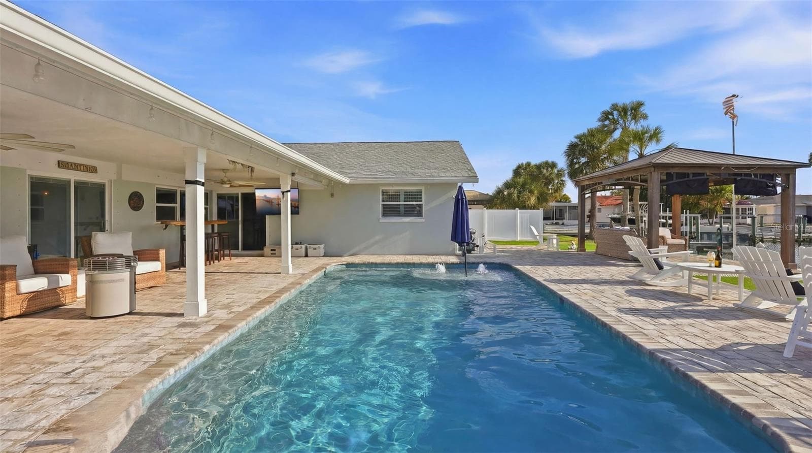 Single Family Residence at 6420 3RD PALM PT, ST PETE BEACH, photo 32 of 53