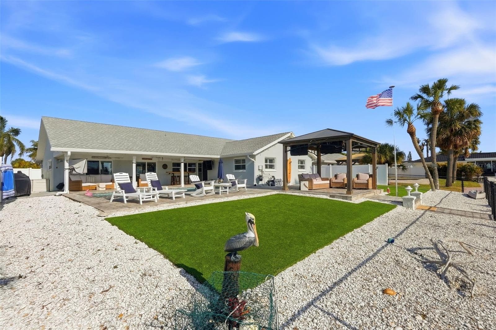 Single Family Residence at 6420 3RD PALM PT, ST PETE BEACH, photo 33 of 53